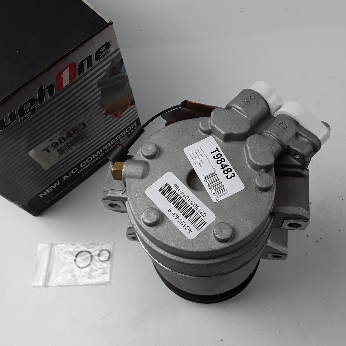 A/C Compressor Fits Suzuki Grand Vitara 2006 XL-7 2004 2005 2006