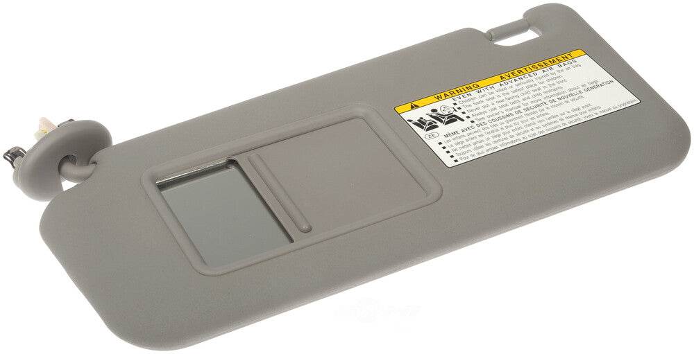 Dorman 74201 Left Sun Visor Assembly Gray Fits Toyota RAV4 2006 2007 2008 2009