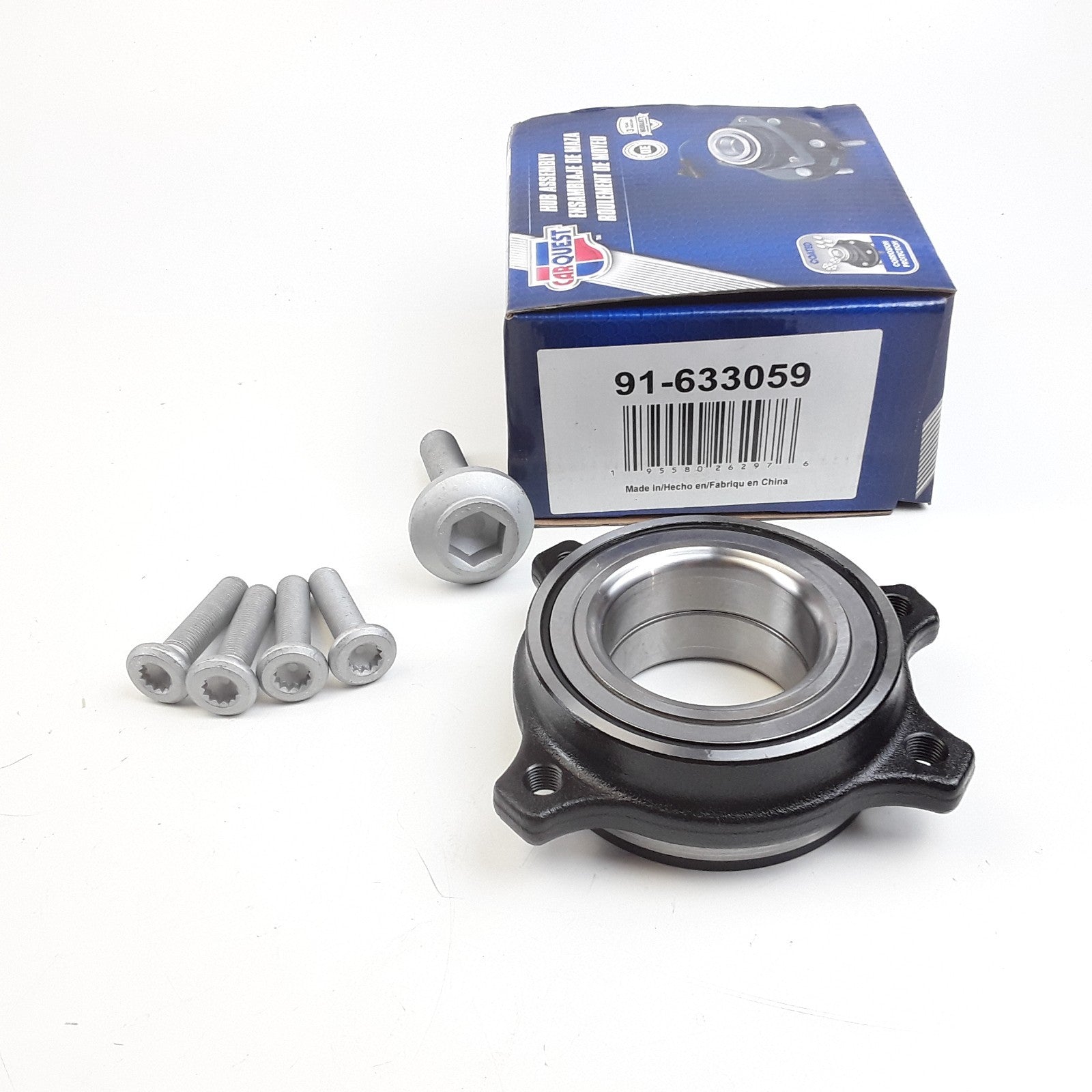 Rear Wheel Bearing & Hub Assembly For Audi Q7 SQ8 SQ7 RS Q8 (2017-2022)