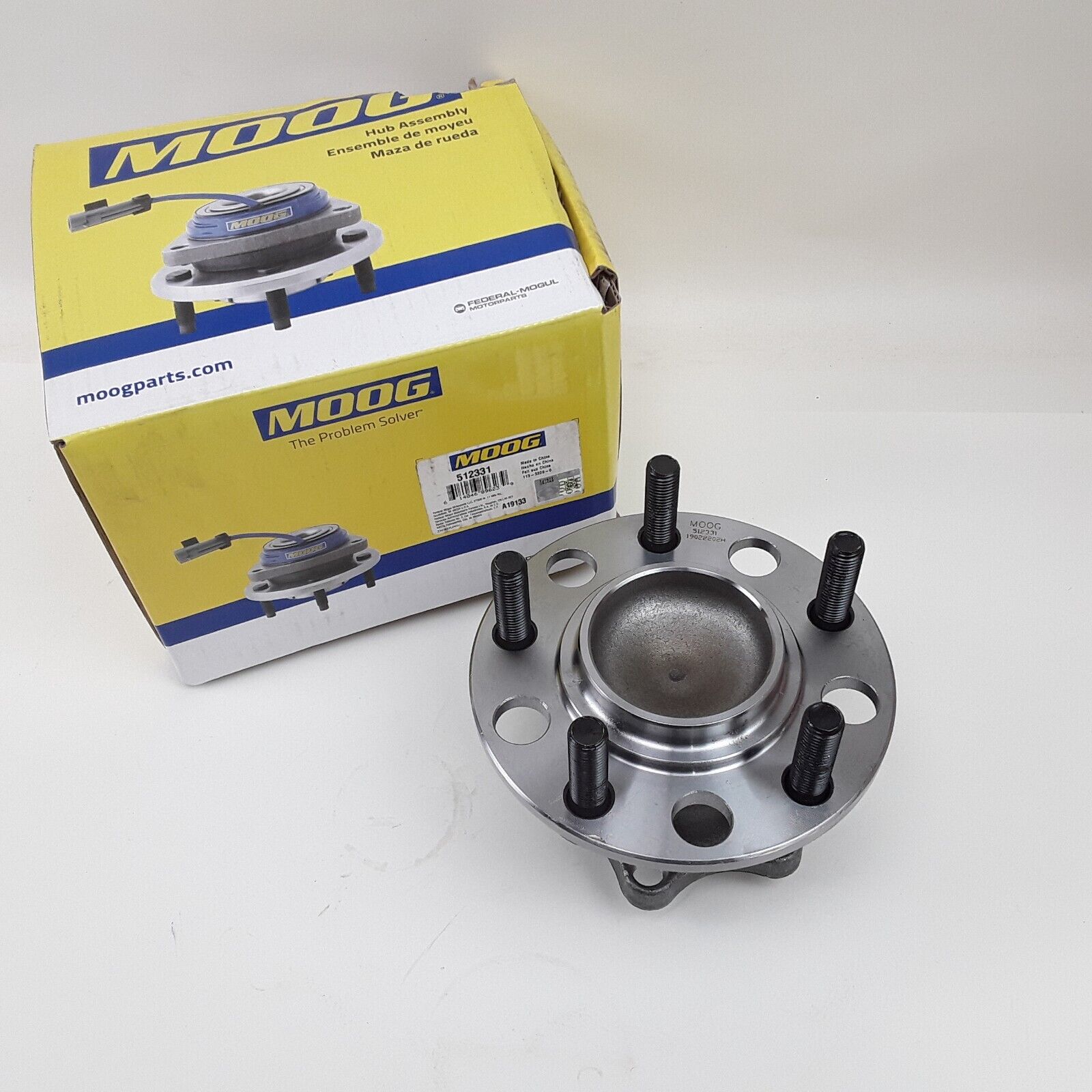 Rear Left Wheel Bearing Fits Chrysler Sebring Dodge Caliber Avenger 2007-2011