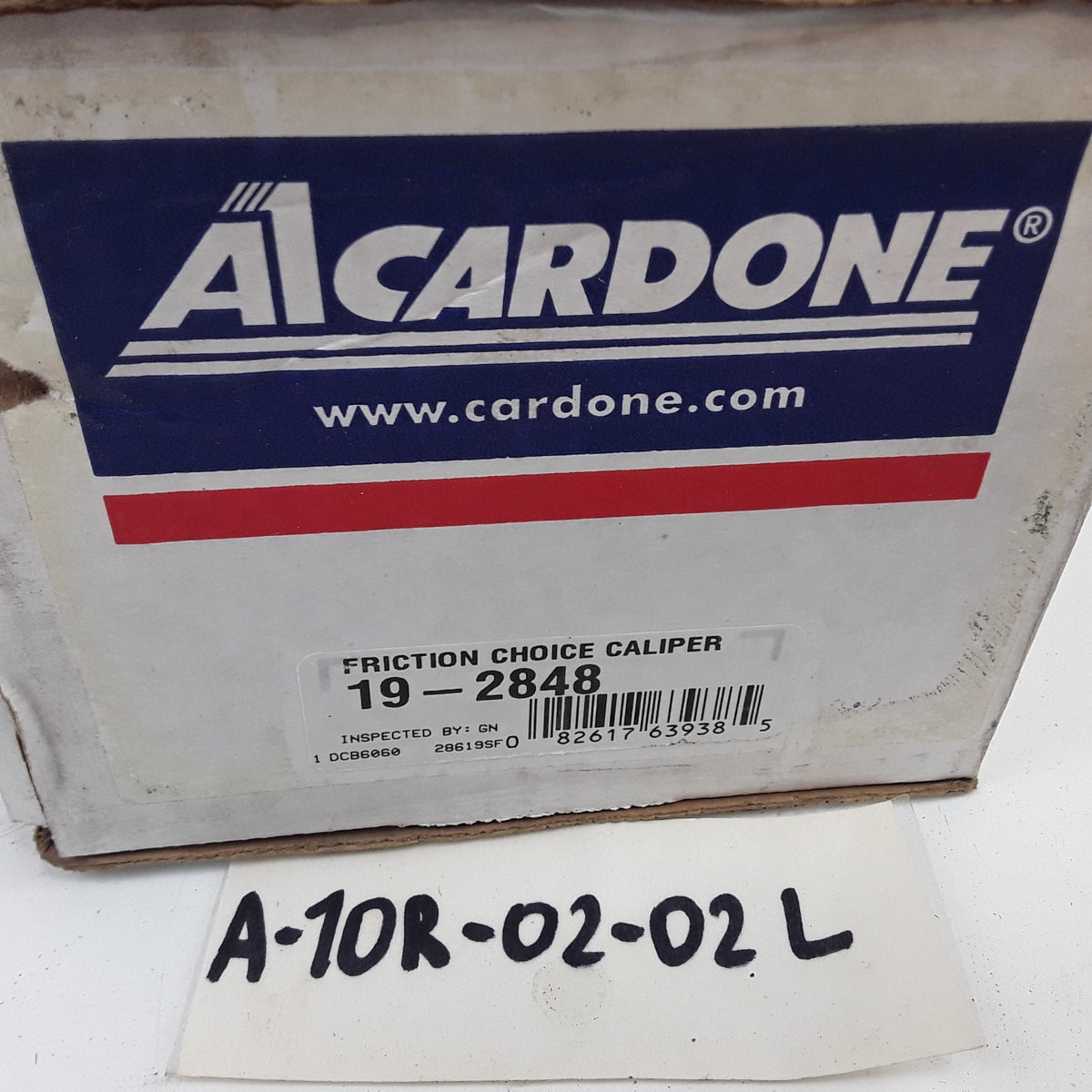 Cardone 19-2848 Front Left Disc Brake Caliper Fits Hyundai Elantra (2002-2005)