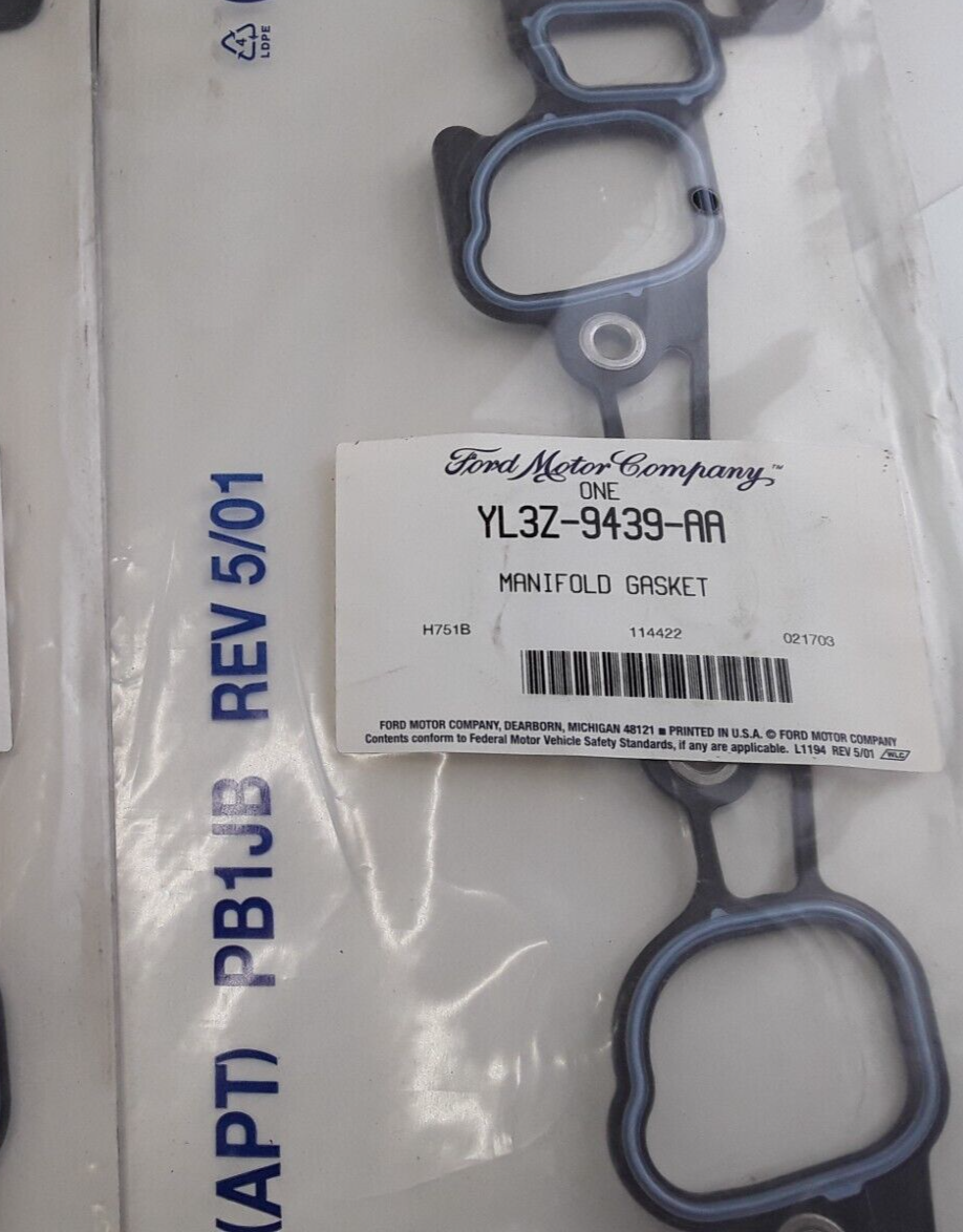 Genuine OEM YL3Z9439AA Ford Engine Intake Manifold Gasket 5.4L F150 E250 E350 - HotCarParts