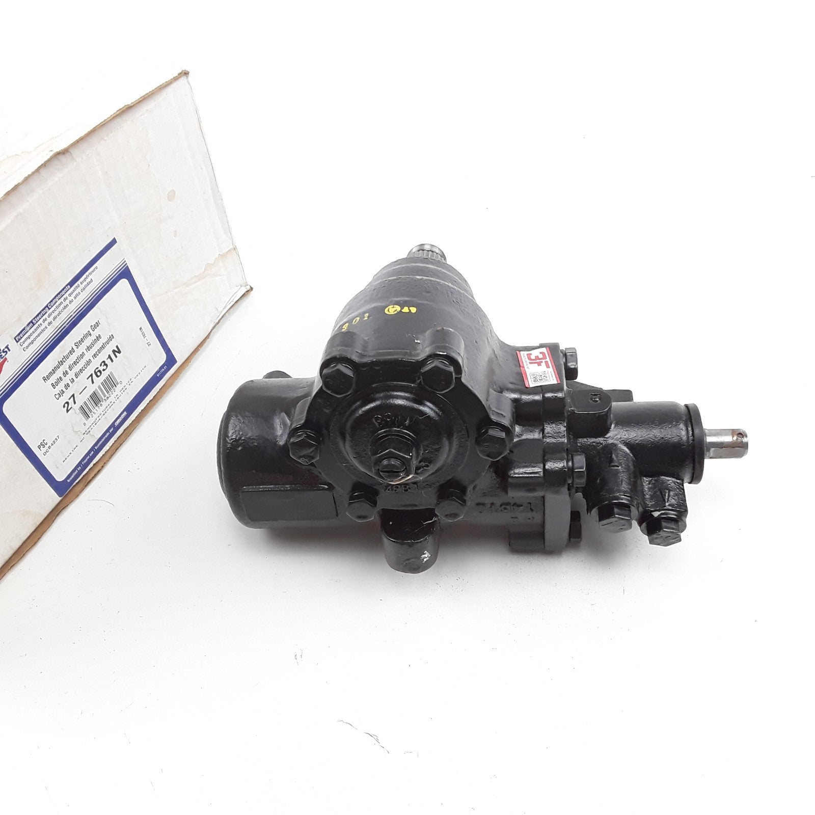 Cardone 27-7631N Steering Gear Fits Ford F-250 F-350 Super Duty (2008 2009-2010)