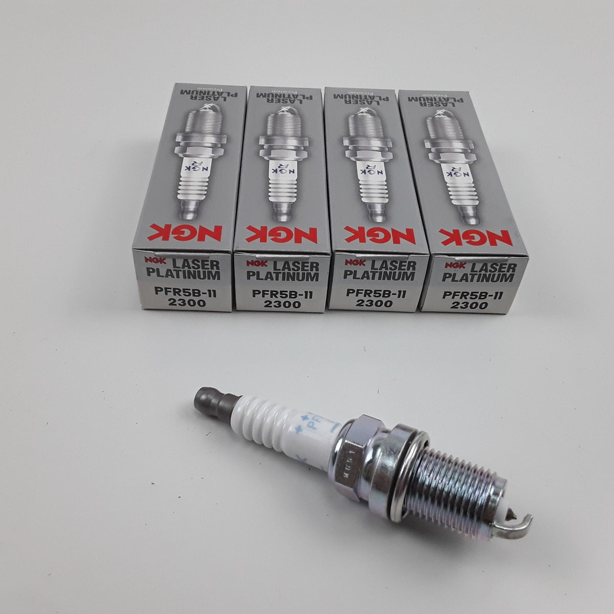 4pcs NGK 2300 Spark Plug For Honda Audi Volvo Ski-Doo Argo Kia Mazda 1981-2025