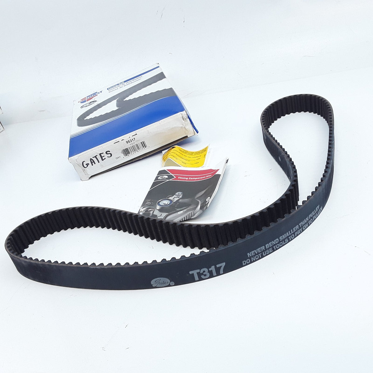 Automotive Timing Belt Fits Volkswagen Passat Audi A4 Quattro A4 (1997-2000)