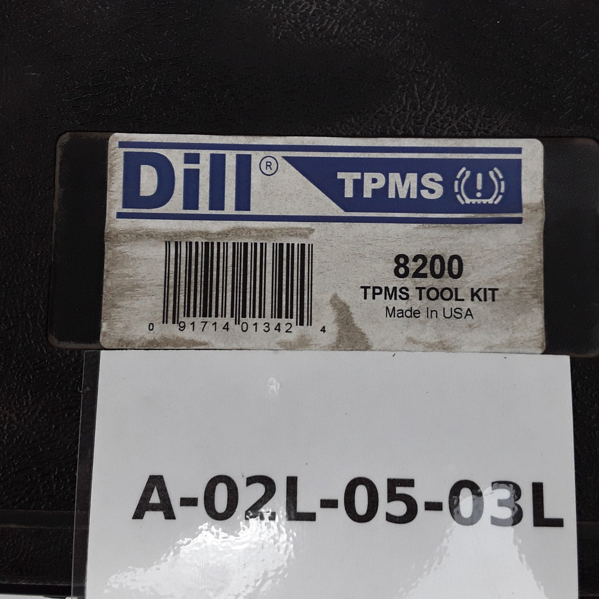 Dill 8200 TPMS Master Kit Professional Valve Stem & Sensor Service Tool Set