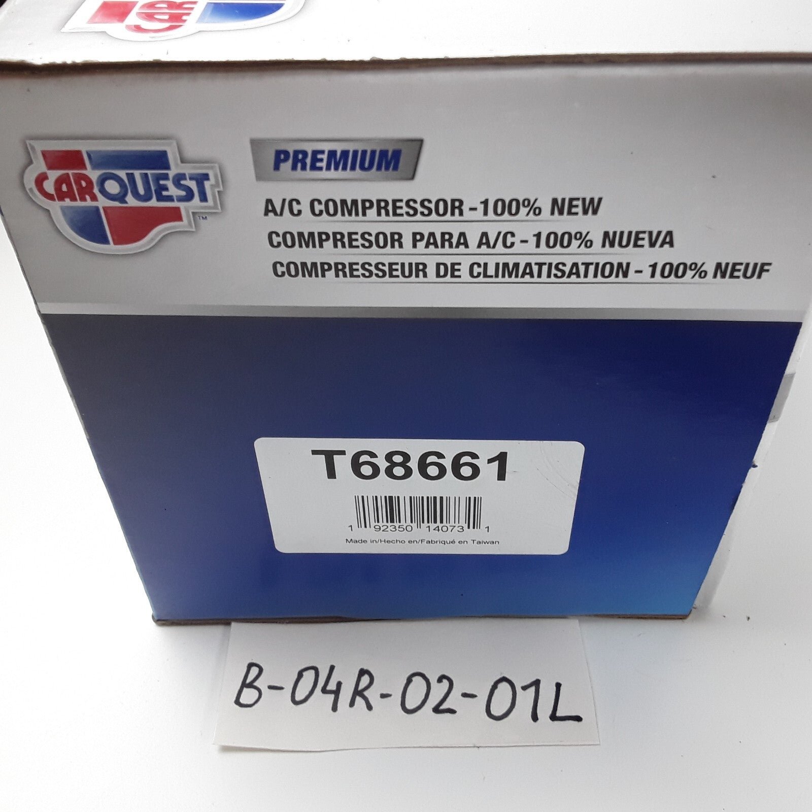 A/C Compressor Fits Chevrolet Equinox Pontiac Torrent 2006 2007 2008 2009