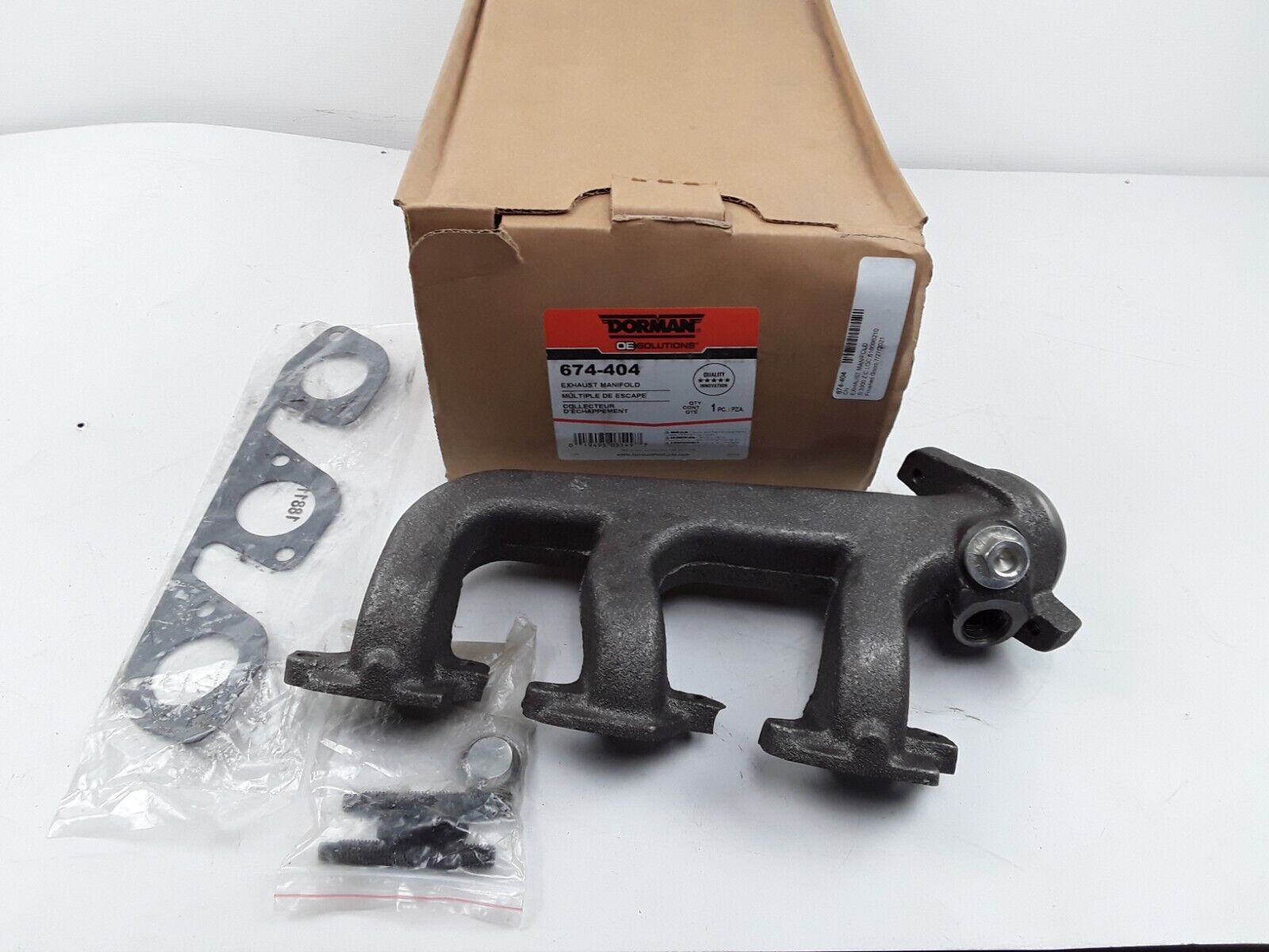 Exhaust Manifold Right For Ford E-150 E250 Econoline Club Wagon F-150 1997 1998 - HotCarParts