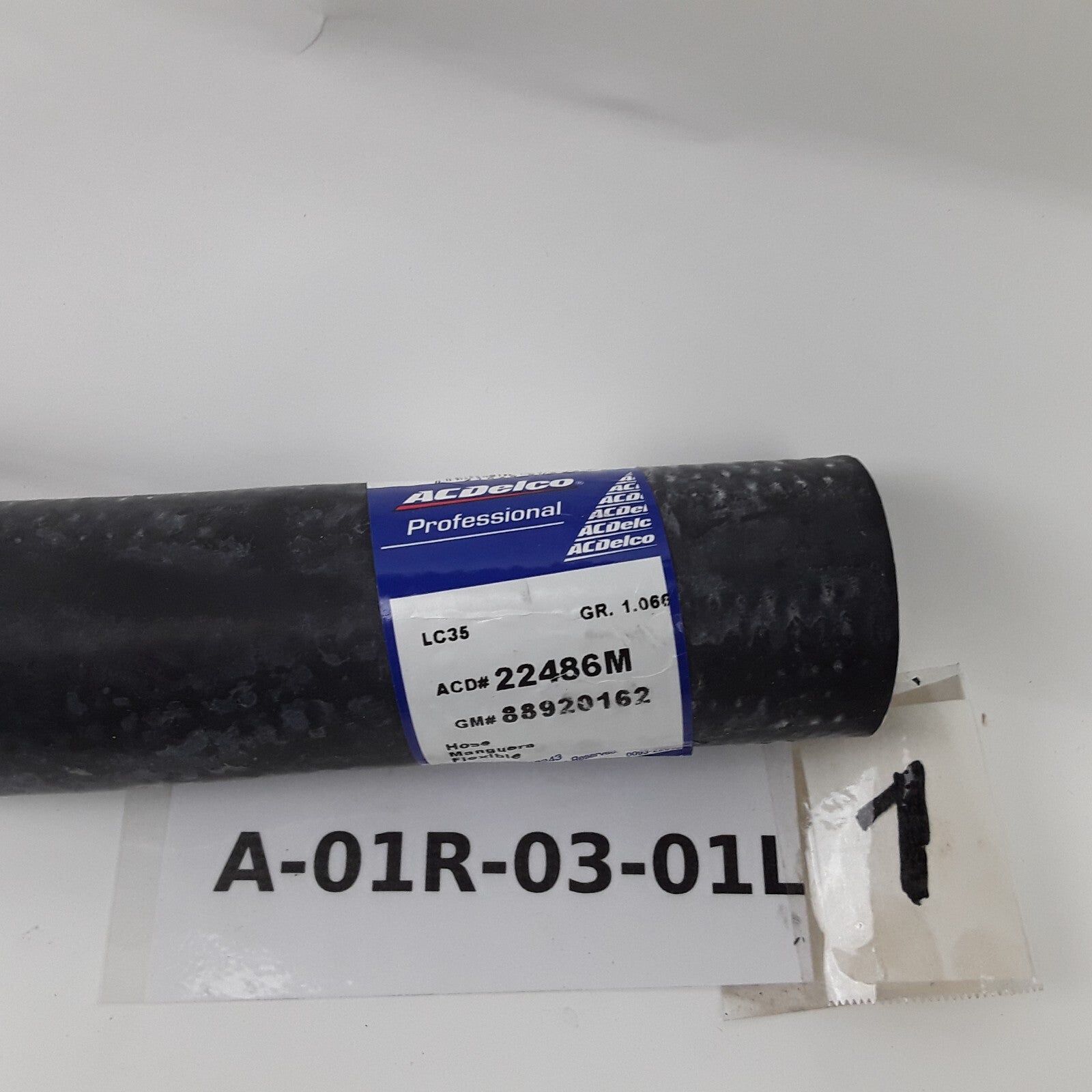 Radiator Coolant Hose Upper Fits Chevrolet Equinox 10-13 Hyundai Accent 2007-11