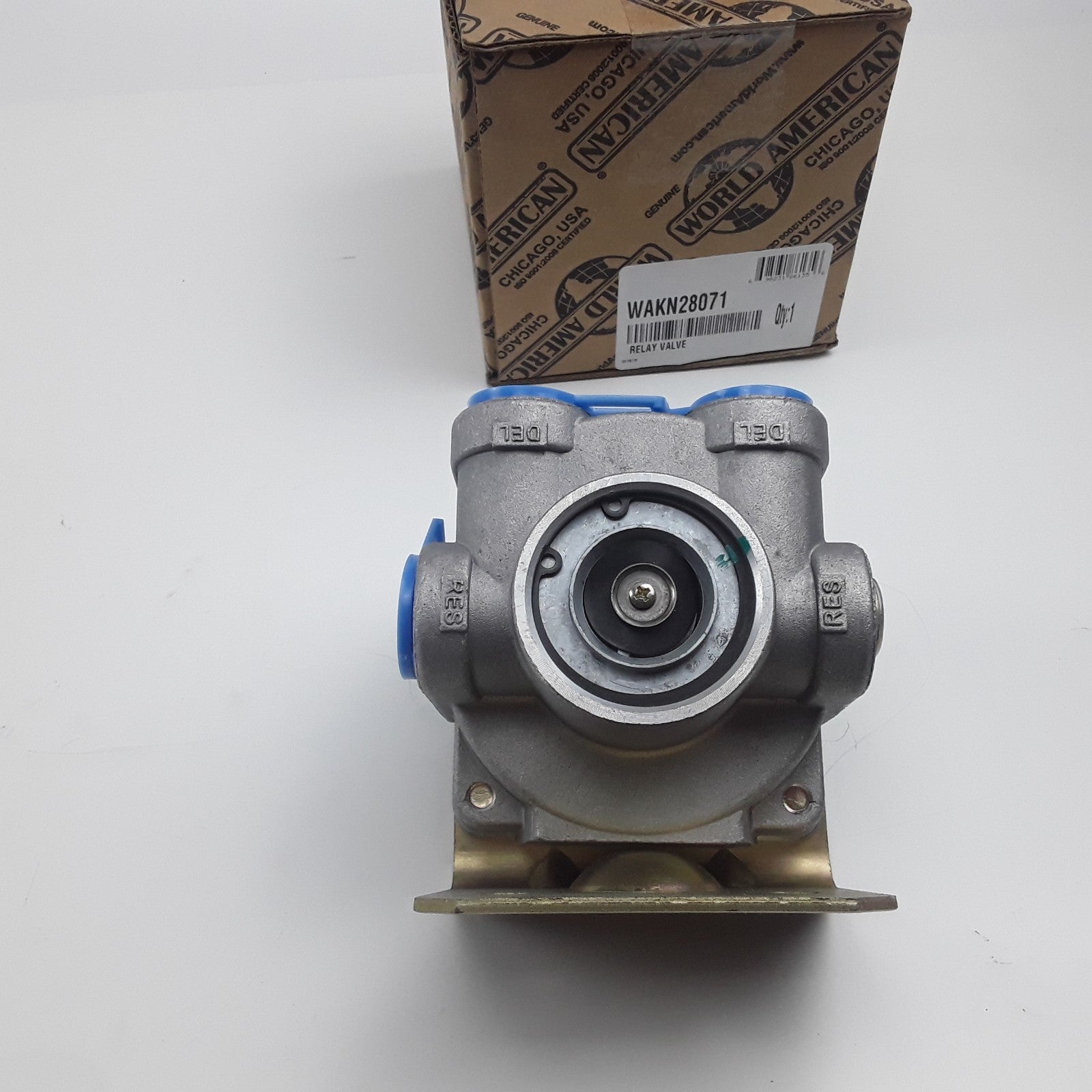 World American WAKN28071 Relay Valve Heavy Duty High Performance Car & Trucks