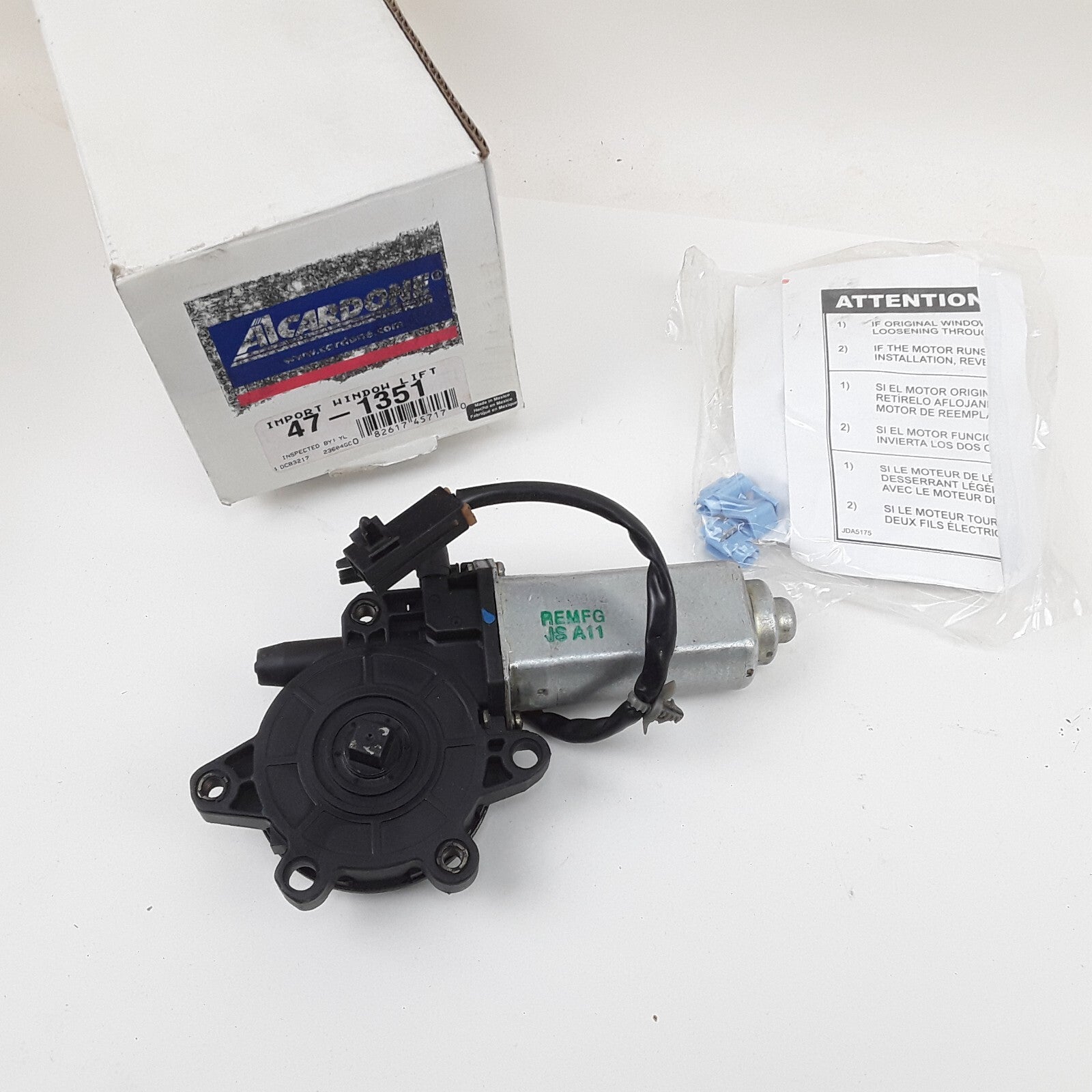 Rear Left Front Right Window Motor Fits Nissan Frontier INFINITI QX4 1990-2004
