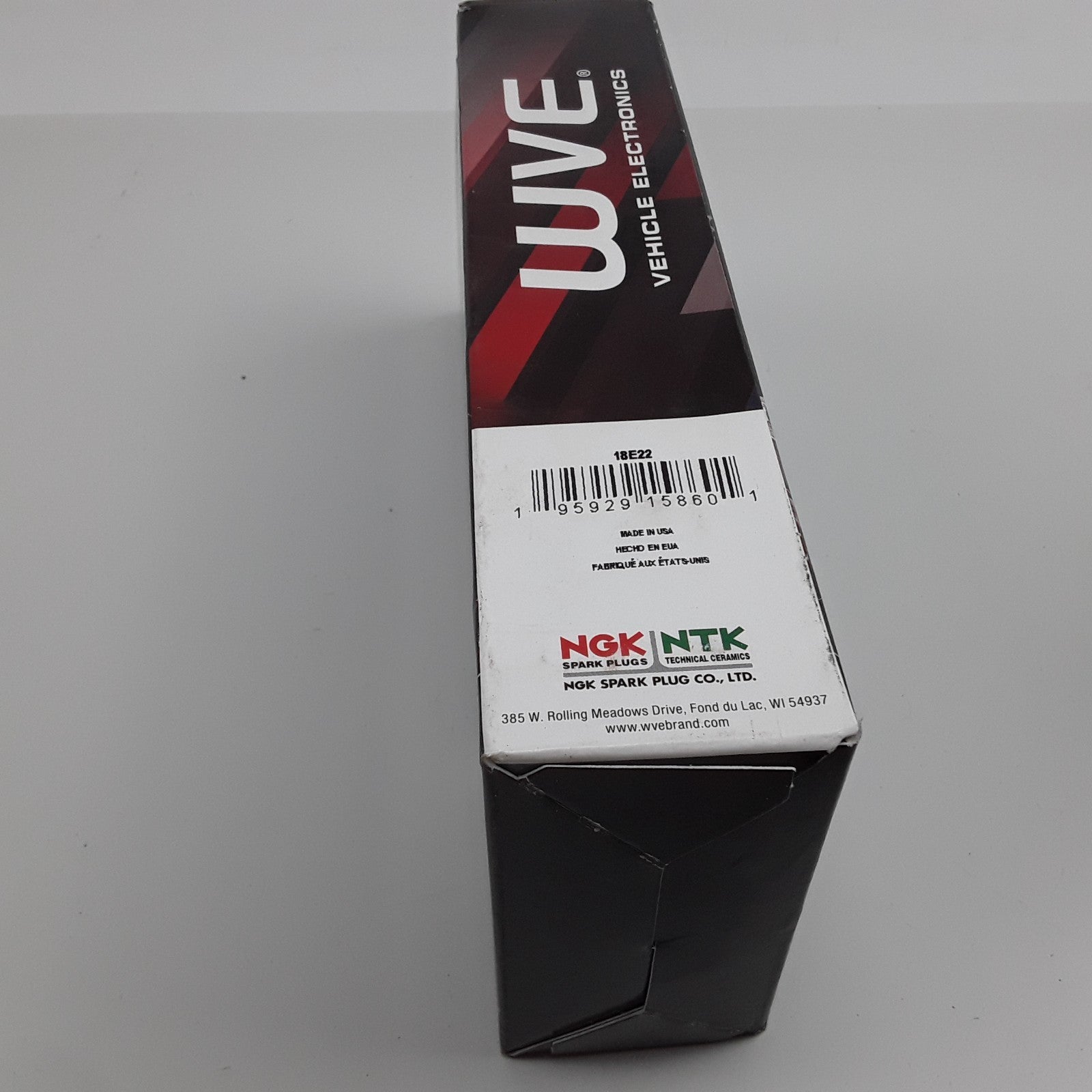 Battery Cable Negative WVE BC410N Heavy Duty Quality High-Performance Car /Truck