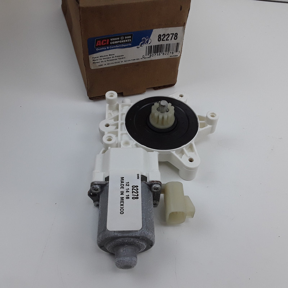 Front Rear Left Power Window Motor Fits Chevrolet Impala Limited Impala 2006-16