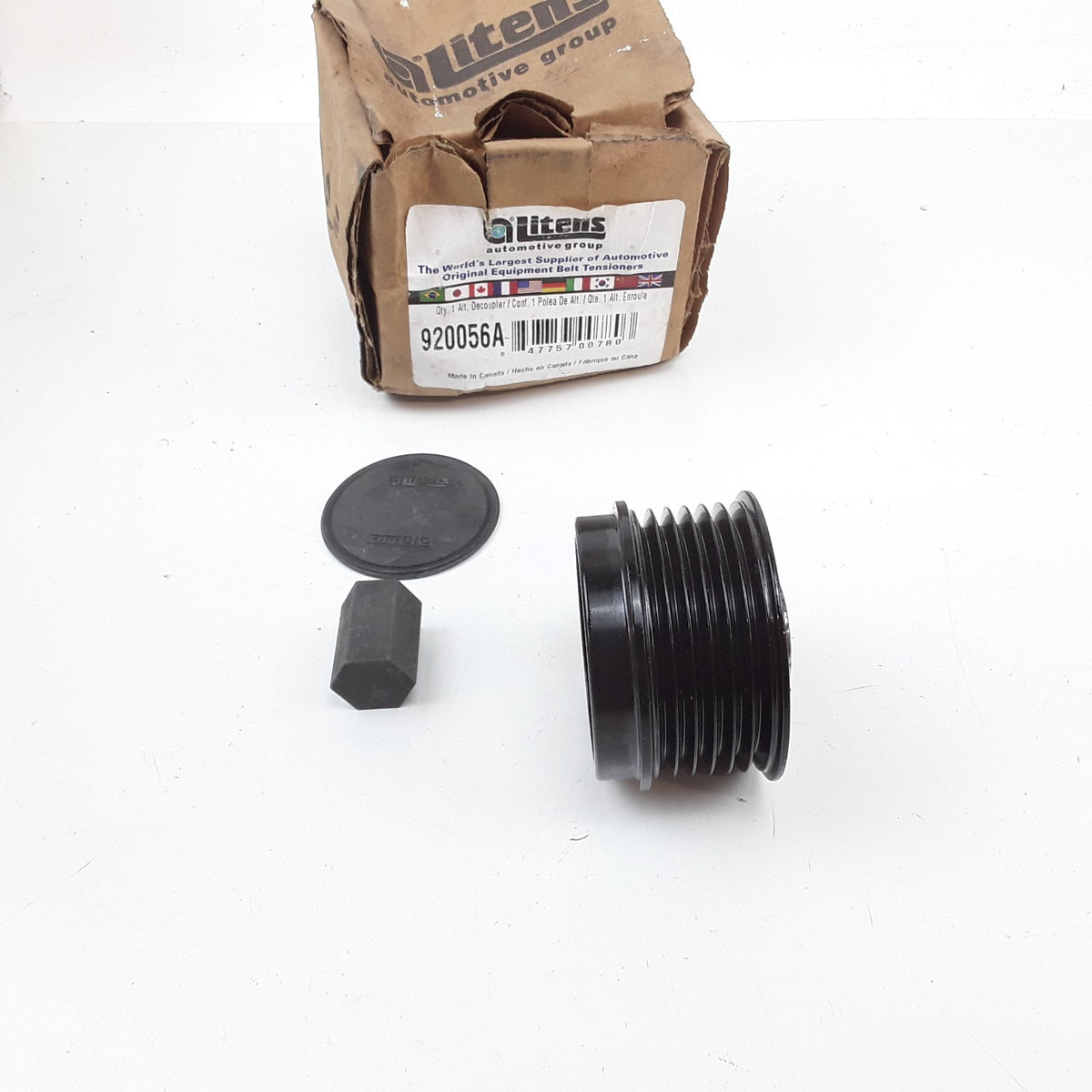 Litens 920056A Alternator Decoupler Pulley Fits Subaru Forester (2014 2015-2018)