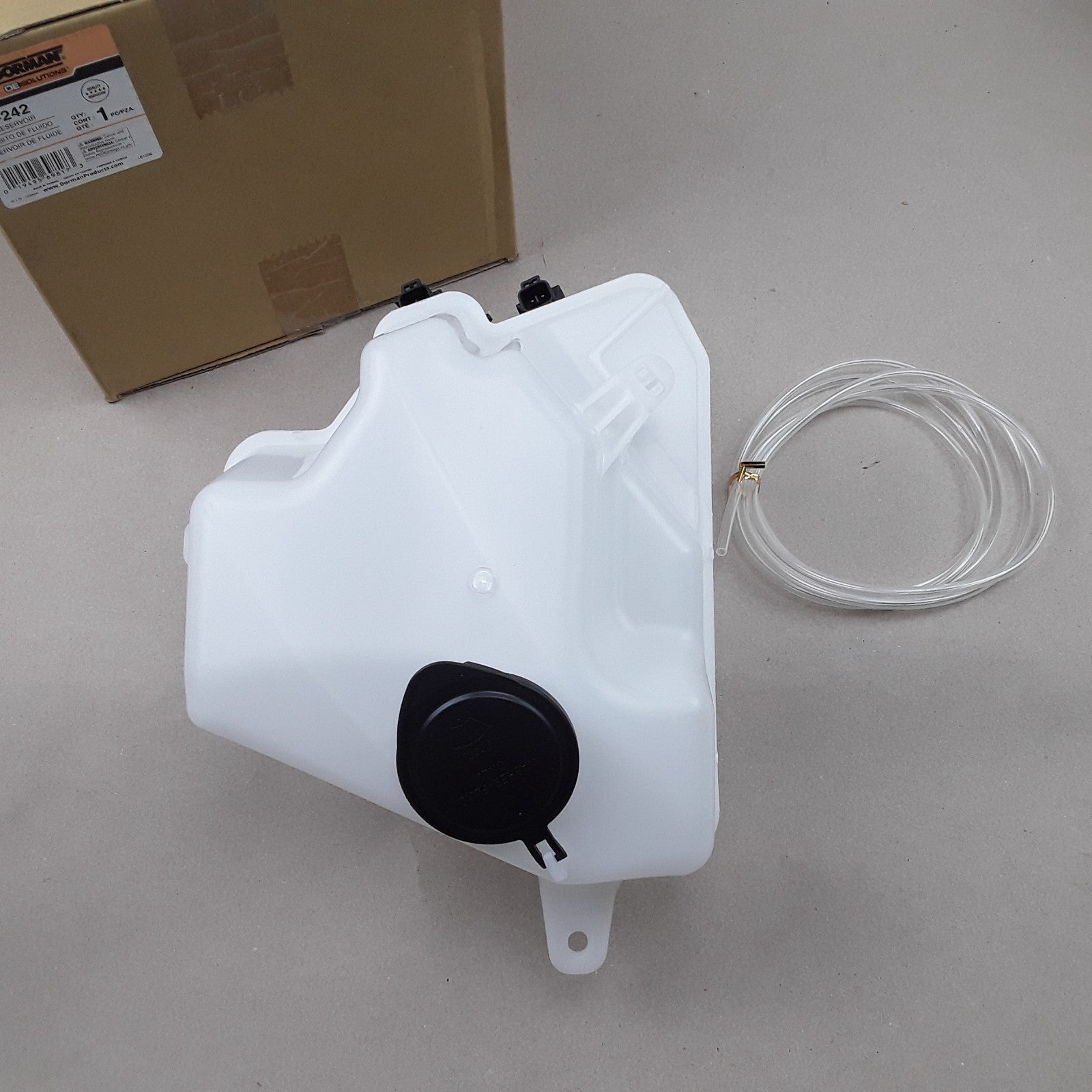 Dorman 603-242 Front Washer Fluid Reservoir Fits Toyota Prius (2003 2004-2008)
