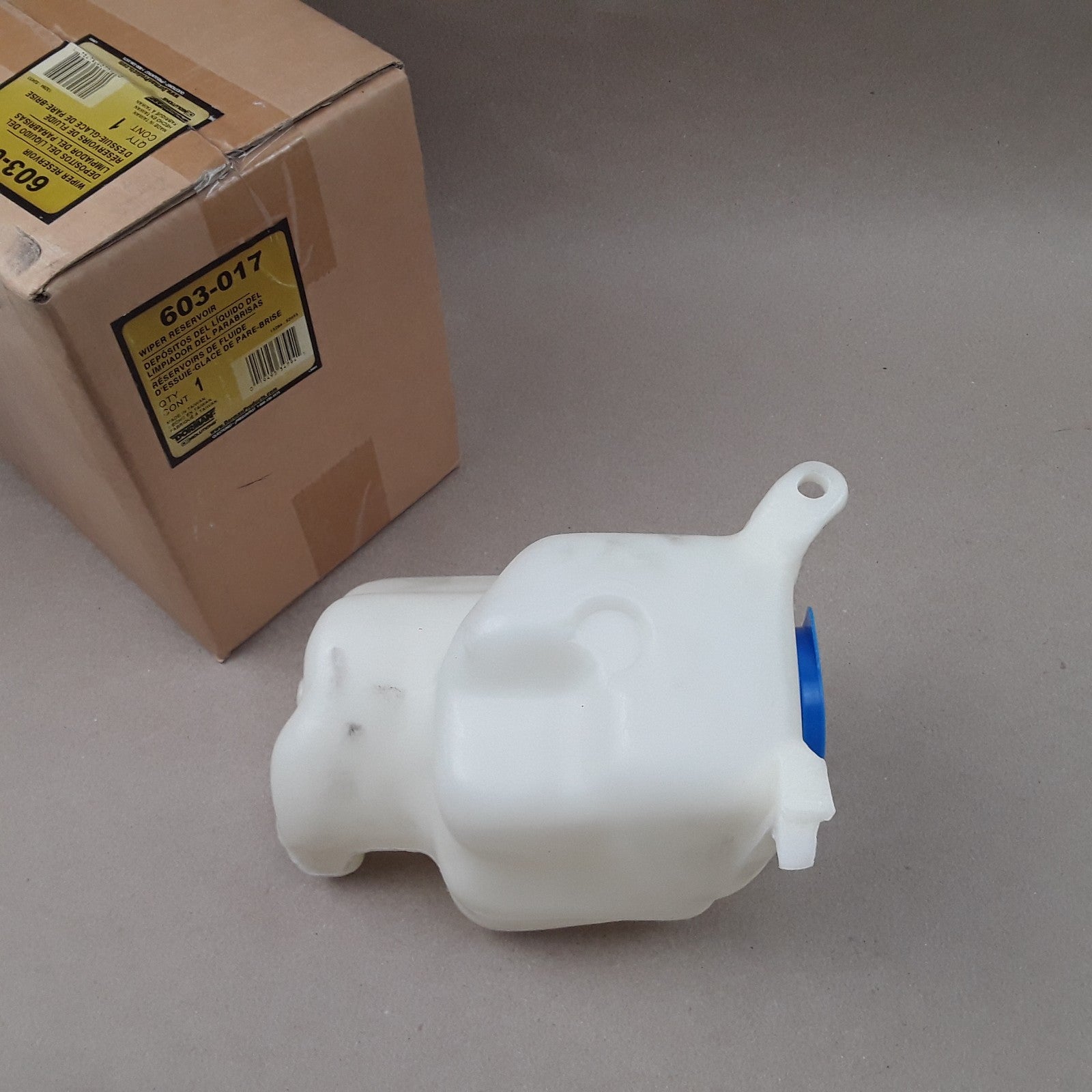 Dorman 603-017 Front Washer Fluid Reservoir Fits Toyota Corolla (1988 1989-1992)