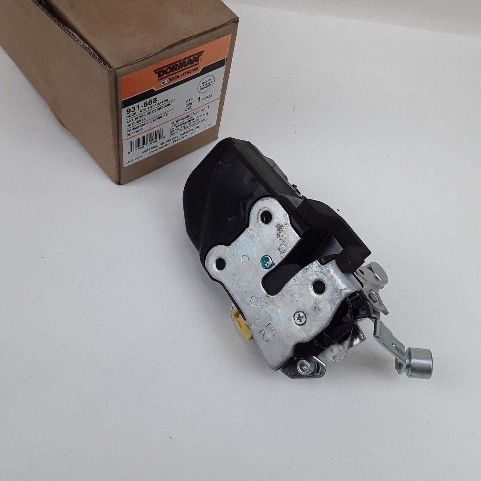Dorman 931-668 Front Left Door Lock Actuator Fits Jeep Commander 2006 2007-2010