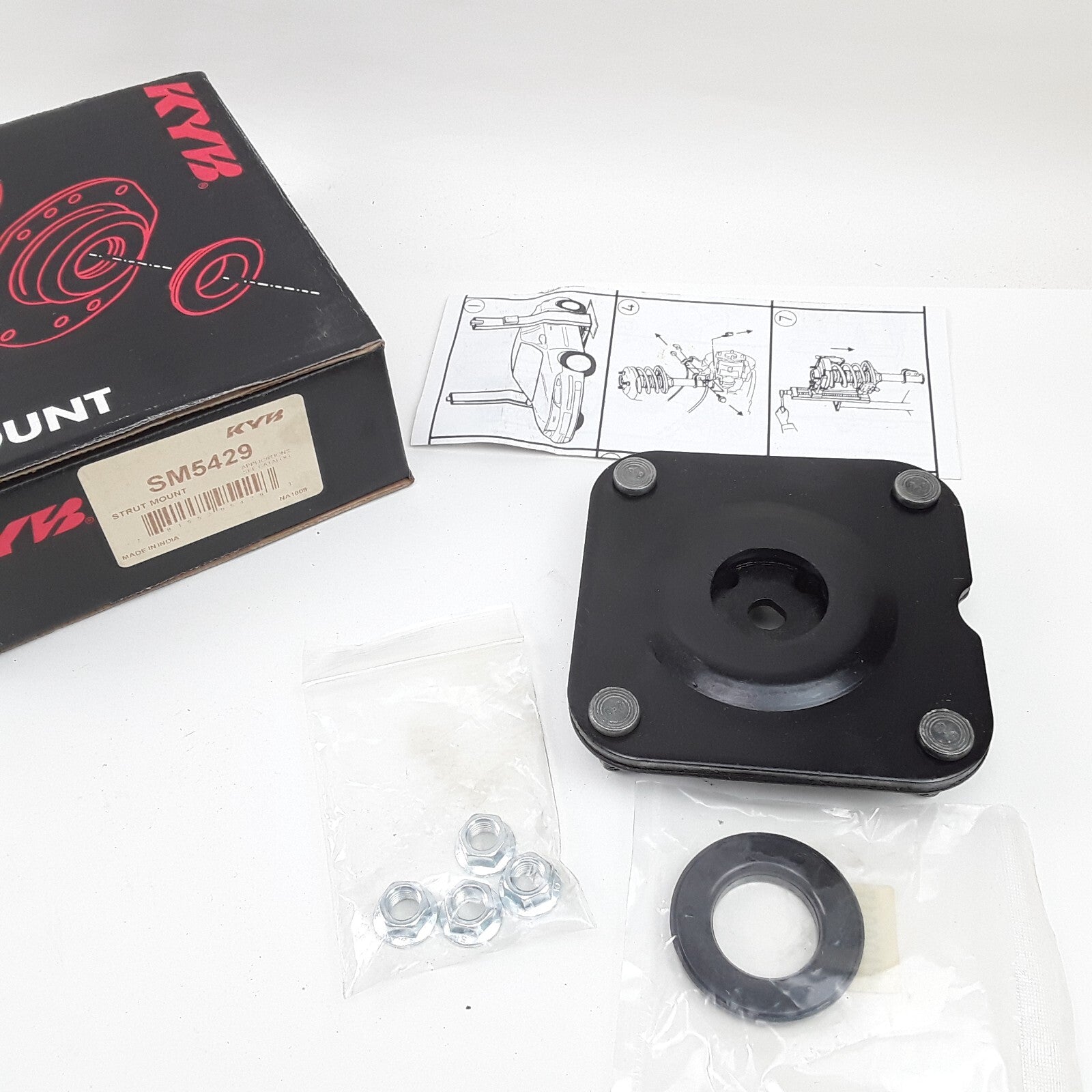 Front Suspension Strut Mount Kit For Mazda Protege 1999 2000 2001 2002 2003