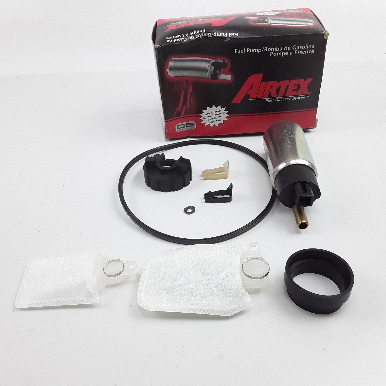 Fuel Pump and Strainer Set Fits Ford Contour Mercury Mystique 1998 1999 2000