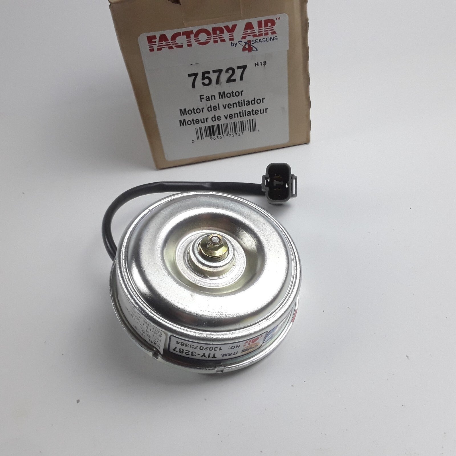 Engine Cooling Condenser Fan Motor Fits Acura CL Honda Prelude Accord CR-V