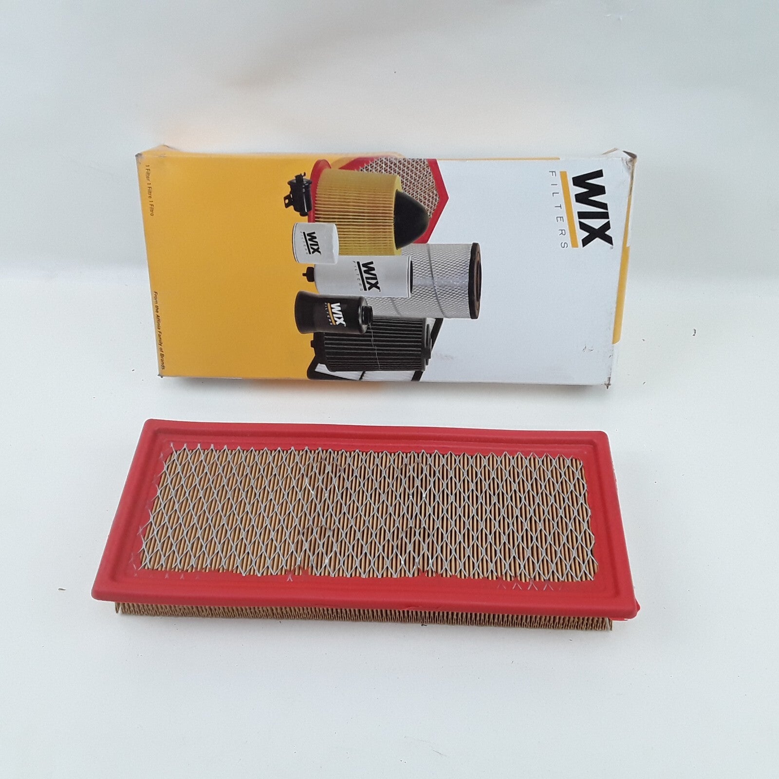 WIX 49187 Air Filter Fits Mazda Tribute Mercury Mariner Ford Escape (2005-2012)