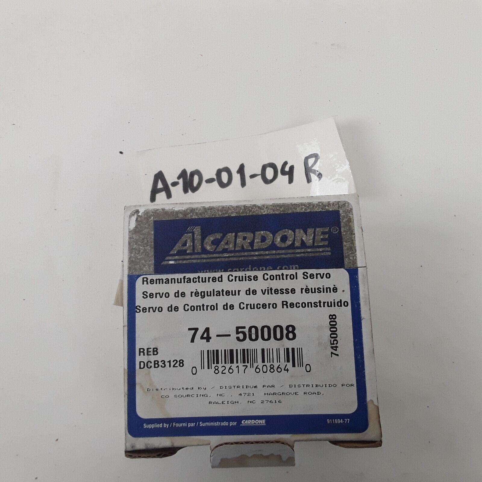 Cardone 74-50008 Mass Air Flow Sensor for Buick, Chevrolet, Pontiac 1995-1998