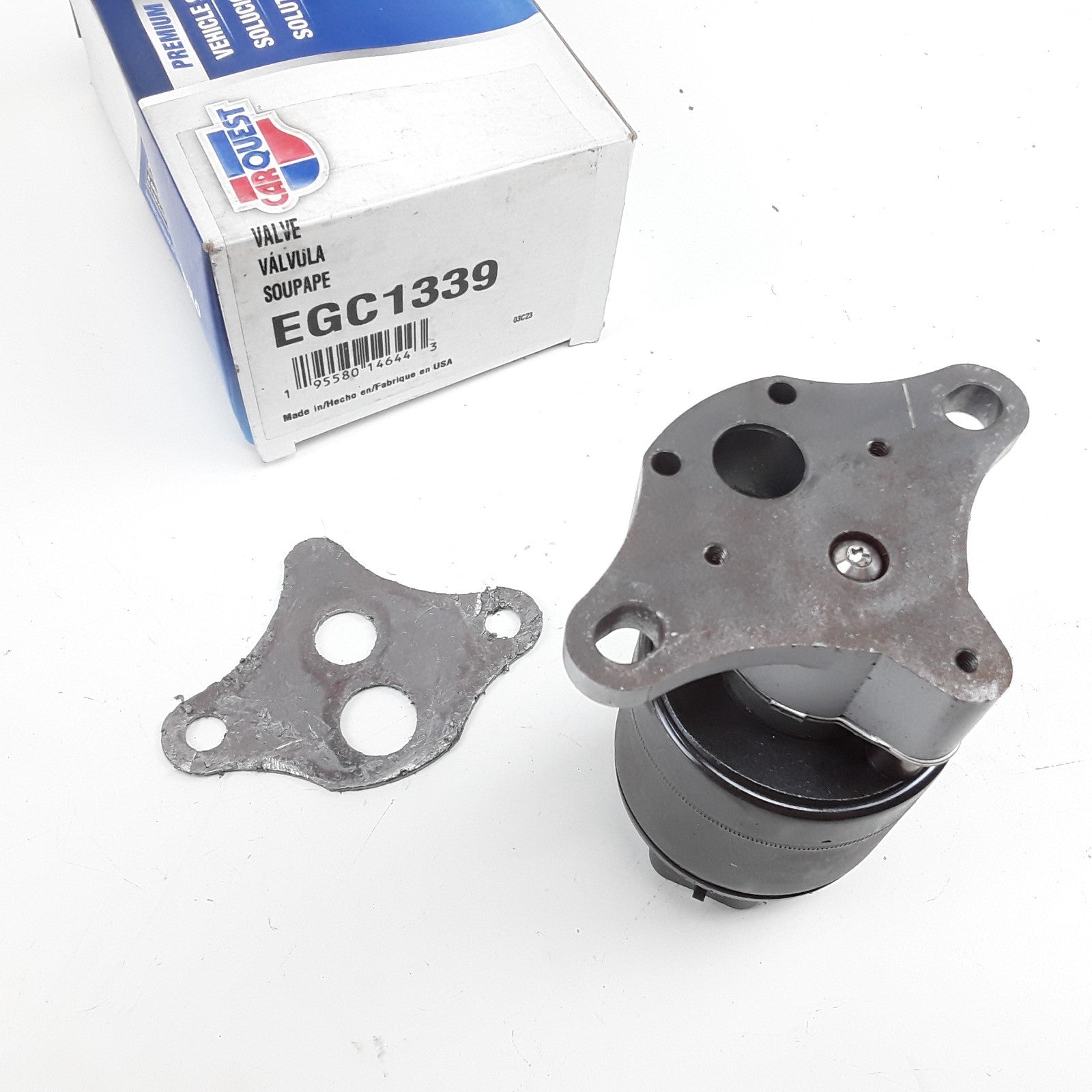 Carquest EGC1339 Exhaust Gas Recirculation (EGR) Valve For Chevrolet Camaro 1974