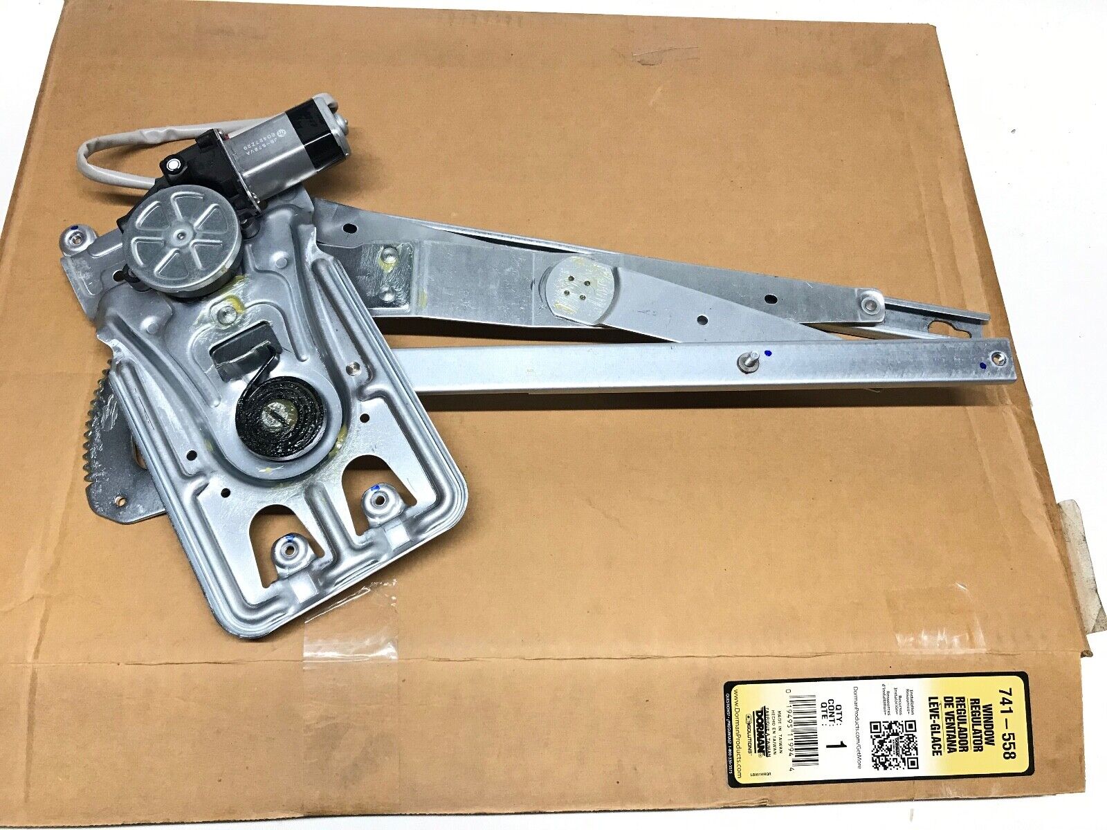 Power Window Motor and Regulator Assembly Rear Left OE Dorman 741-558 FAST SHIPP - HotCarParts