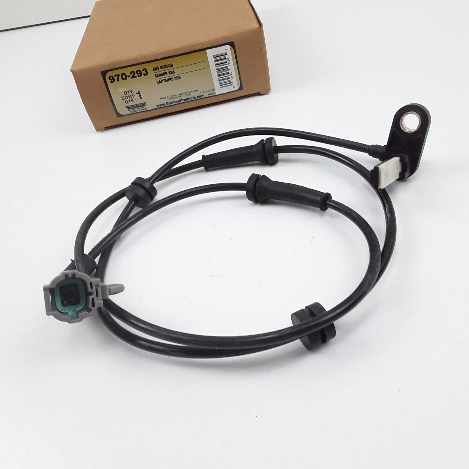 Dorman 970-293 Rear Right ABS Wheel Speed Sensor Fits Nissan Titan (2004-2012)