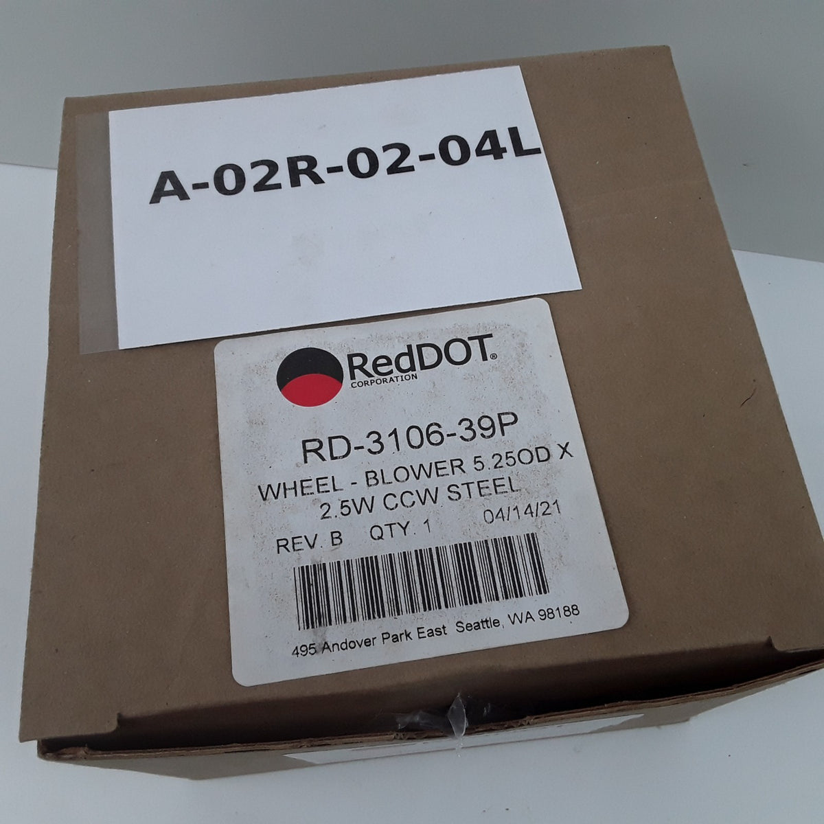 Red Dot 73R6151 Blower Motor Wheel Assembly Heavy Duty High Performance
