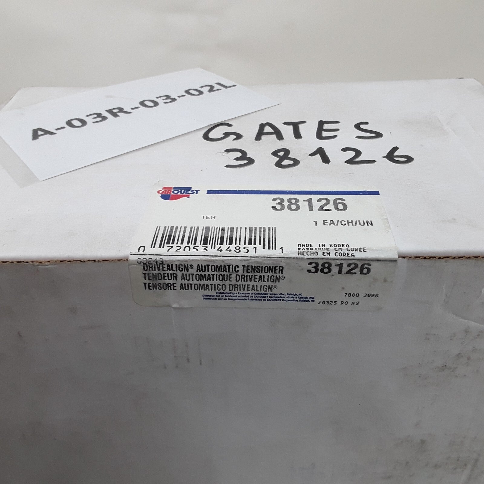 Accessory Drive Belt Tensioner Fits Buick LeSabre Chevrolet Lumina APV 1992-1995