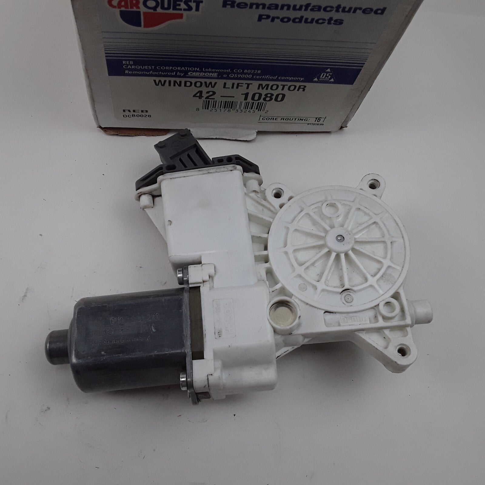 Carquest CNM 42-1080 Power Window Lift Motor For Heavy Duty High Performance Car
