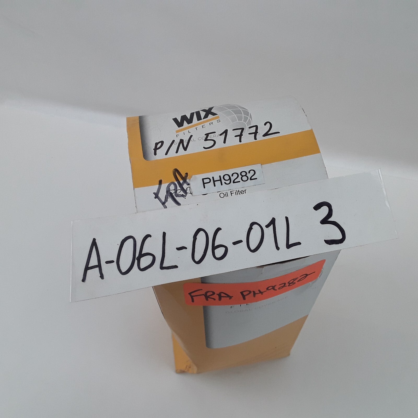 Turbo Wix 51772 Heavy Duty High Performance Premium Engine Oil Filter-Diesel