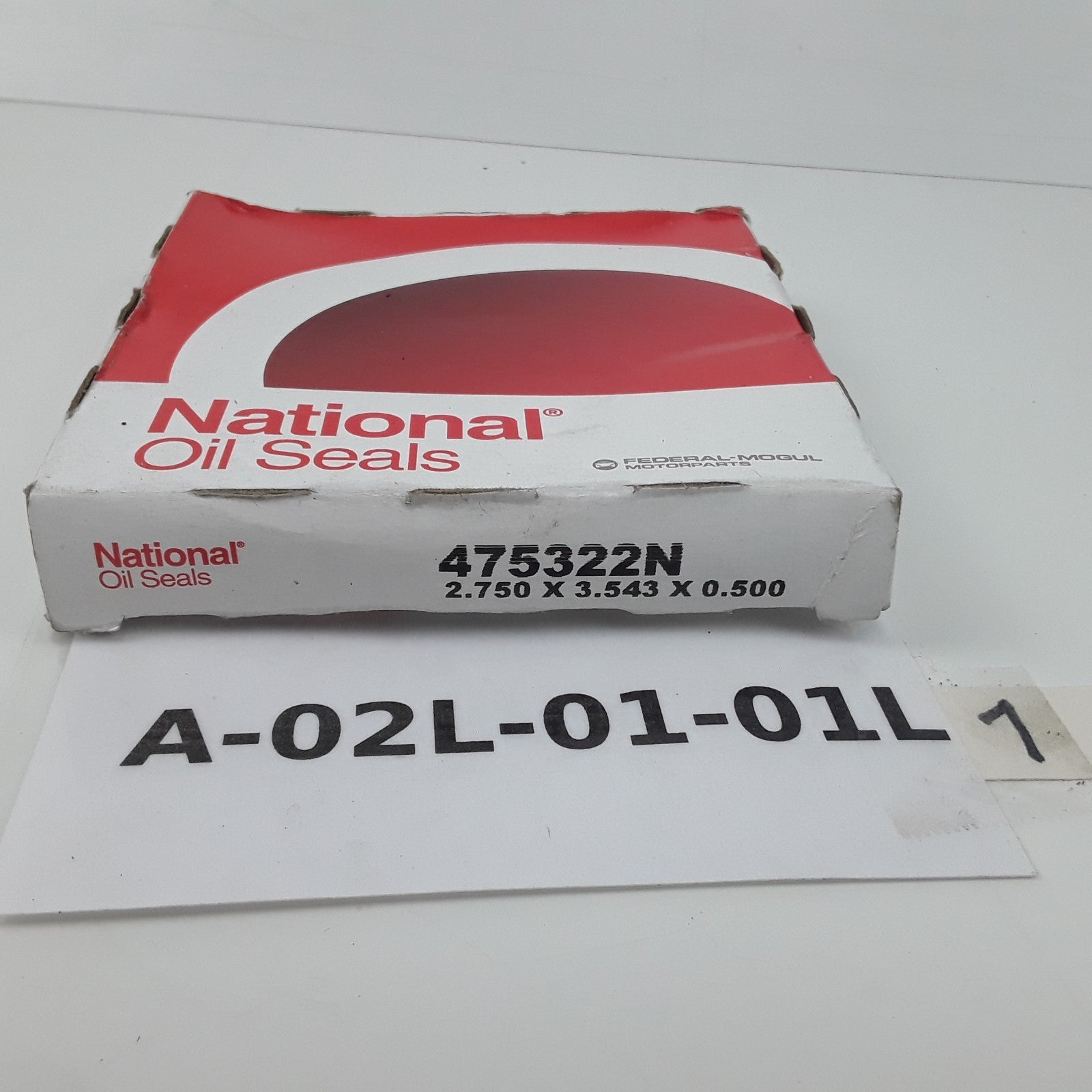 National Oil Seals 475322N Drive Axle Shaft Seal Fits Ford F-500 M-450 1974-1976