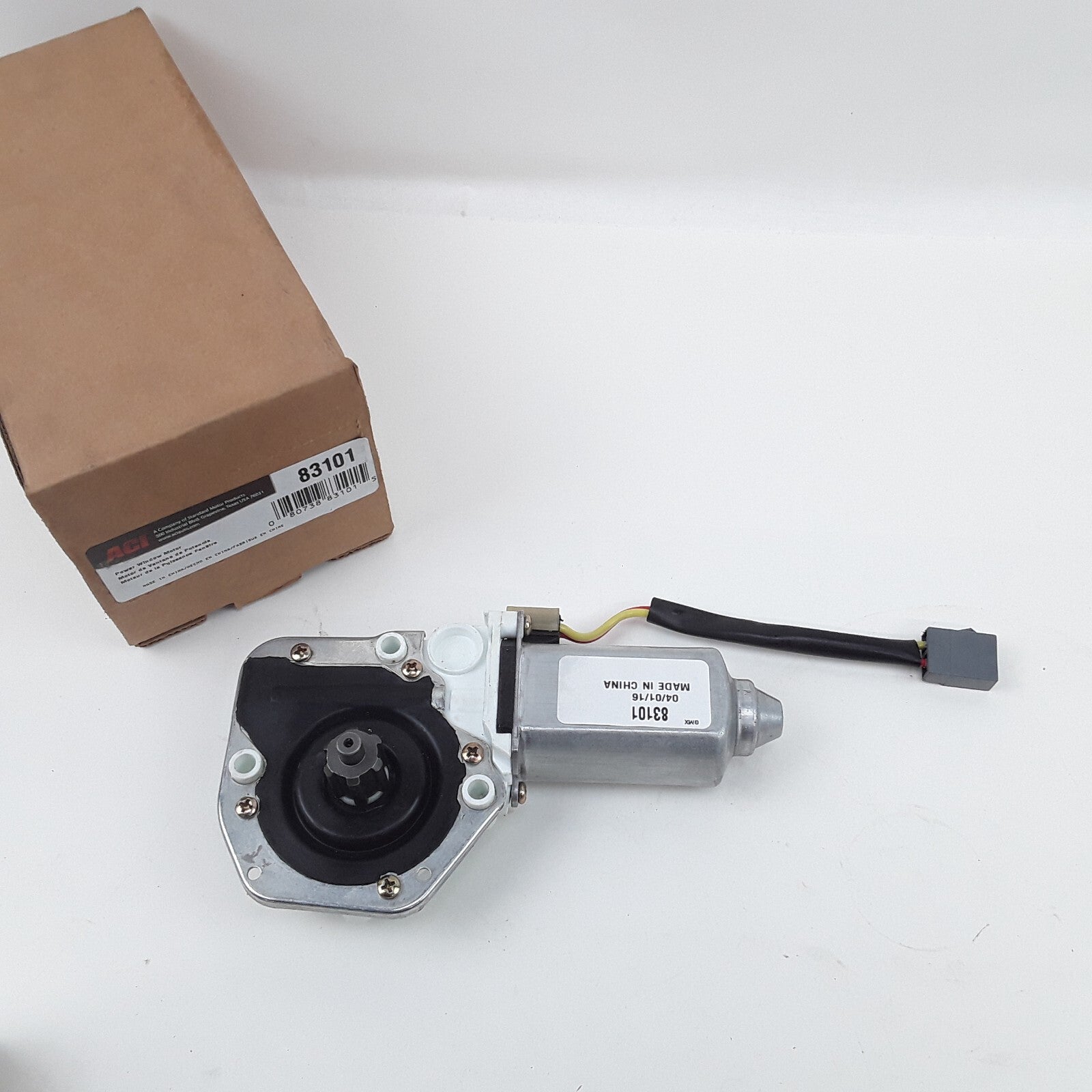 ACI 83101 Power Window Lift Motor Assembly Fits Lincoln Town Car (1998-2011)
