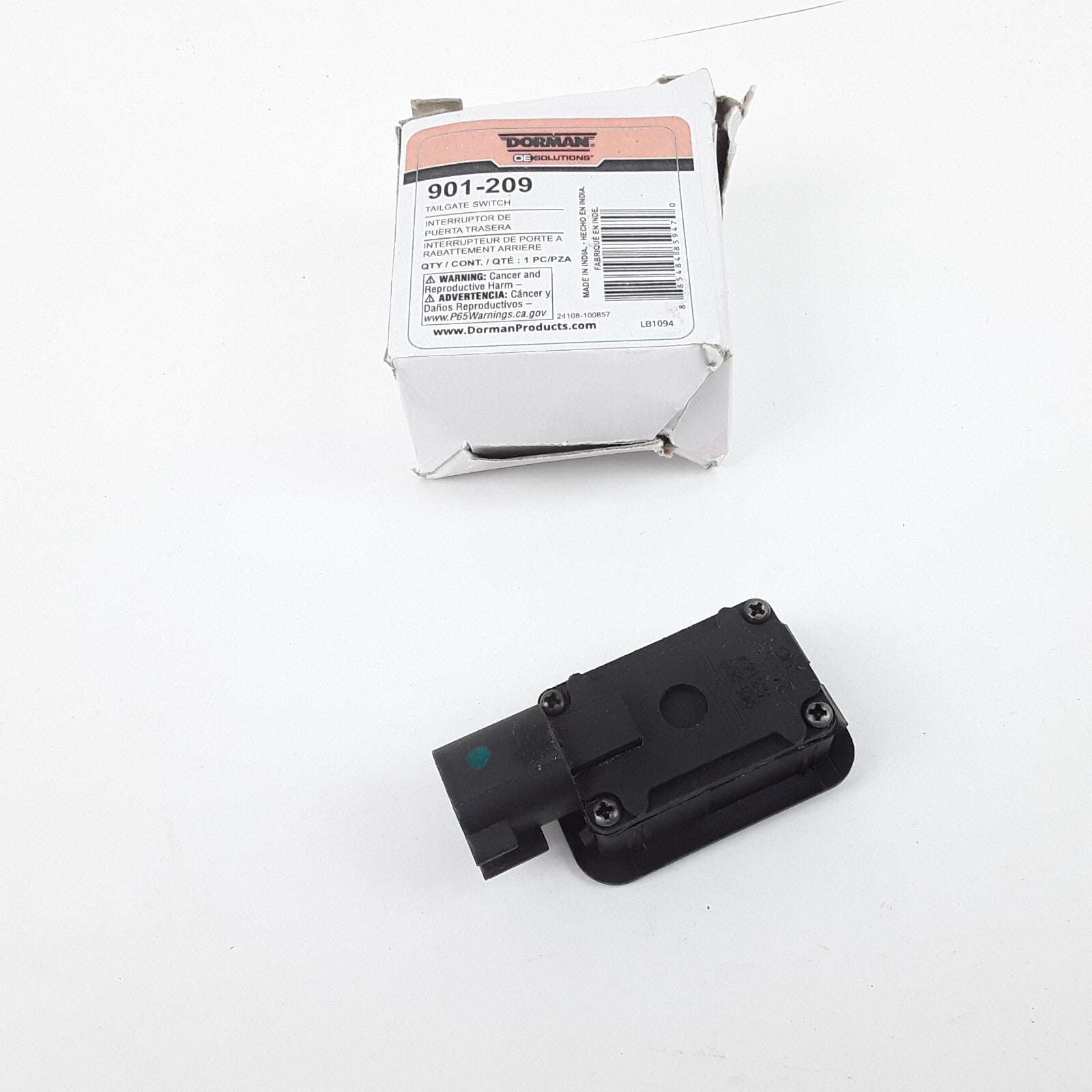 Dorman 901-209 Rear Trunk Lid Release Switch Fits Mercury Lincoln Ford 2000-2018