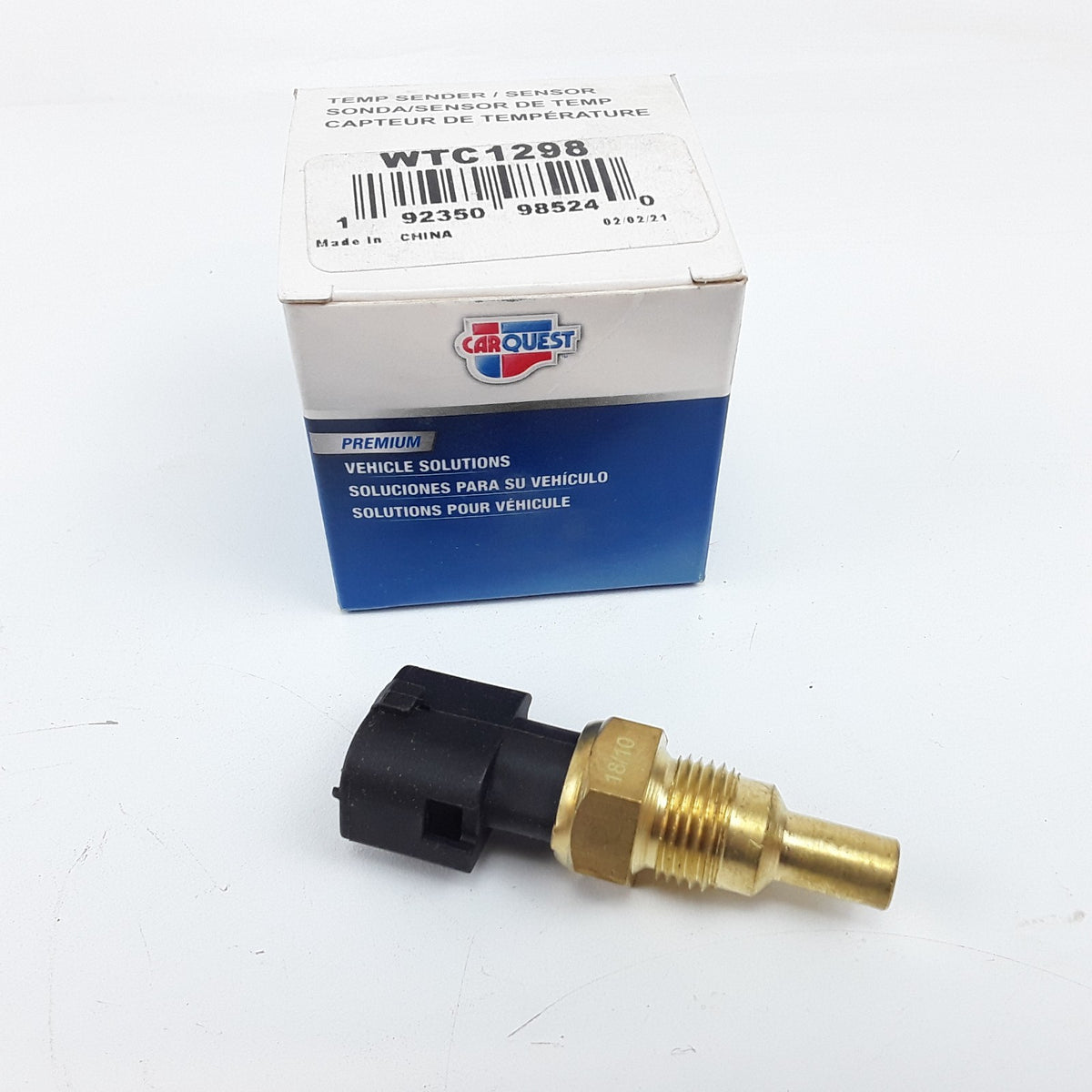 Temperature Sender Fits Volvo 940 760 740 780 (1987 1988 1989 1990 1991-1995)