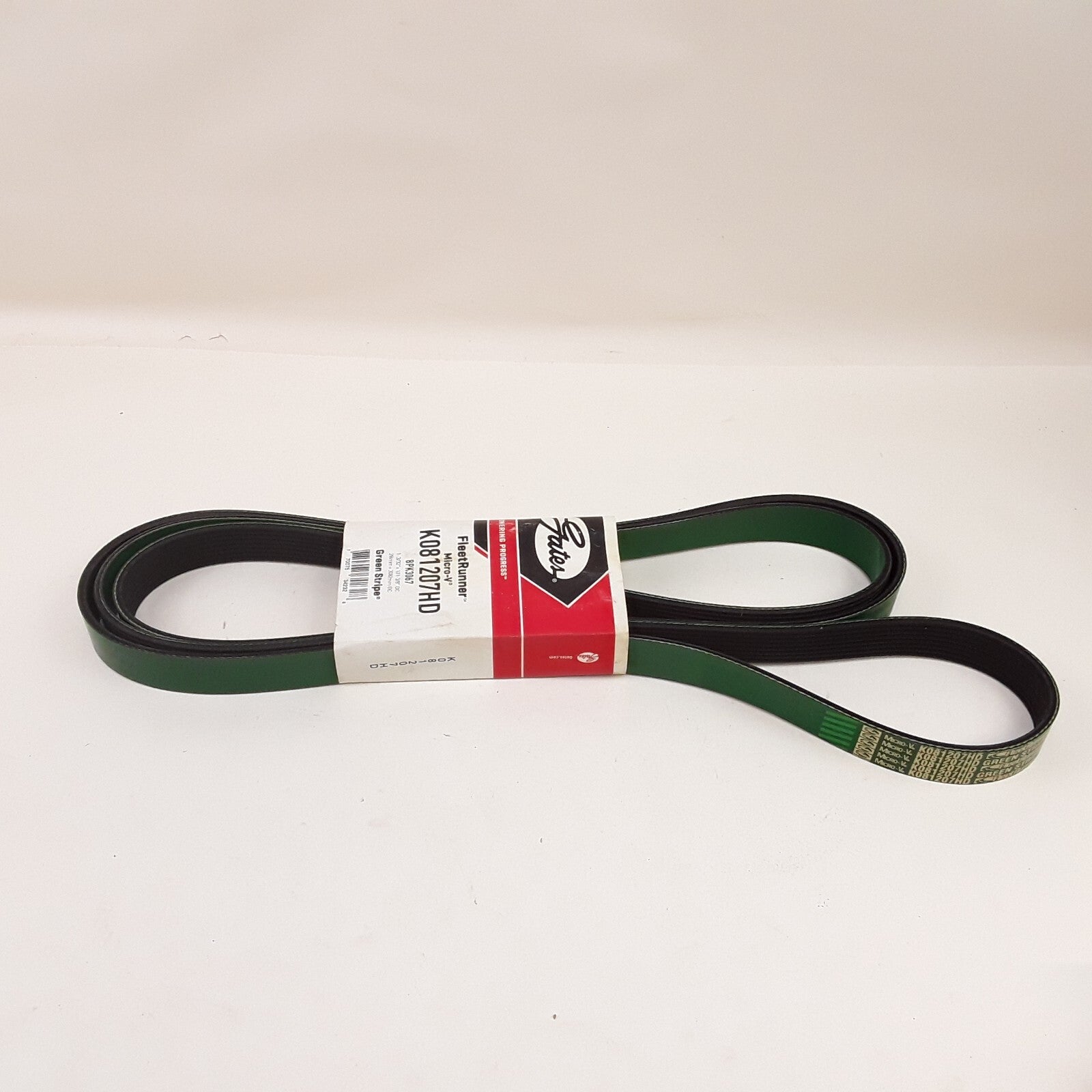 FleetRunner Micro-V Serpentine Drive Belt Fits Ford E-350 Super Duty 2001-2003