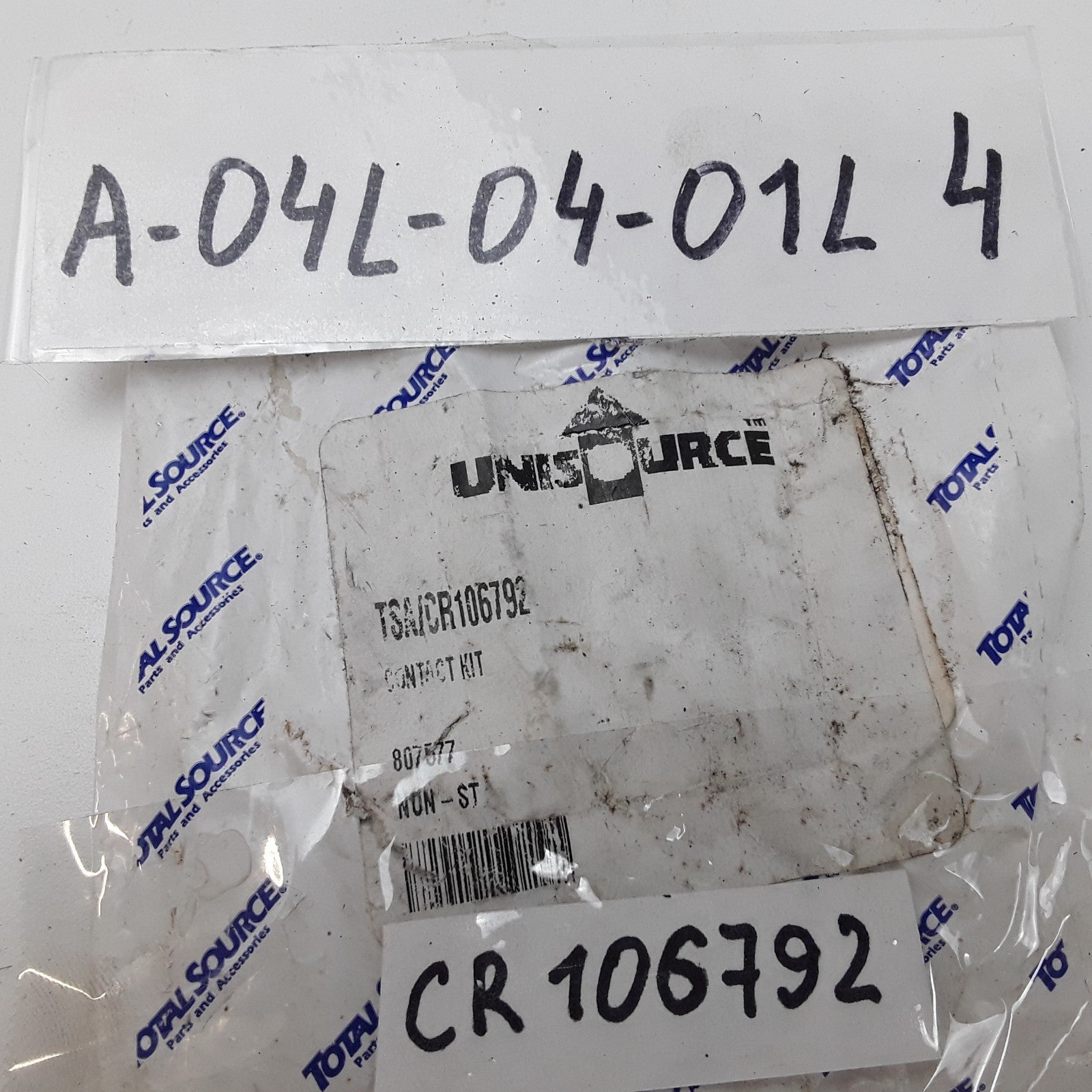 Total Source CR106792 Contact Kit Assembly For Forklifts & Electric Lift Trucks