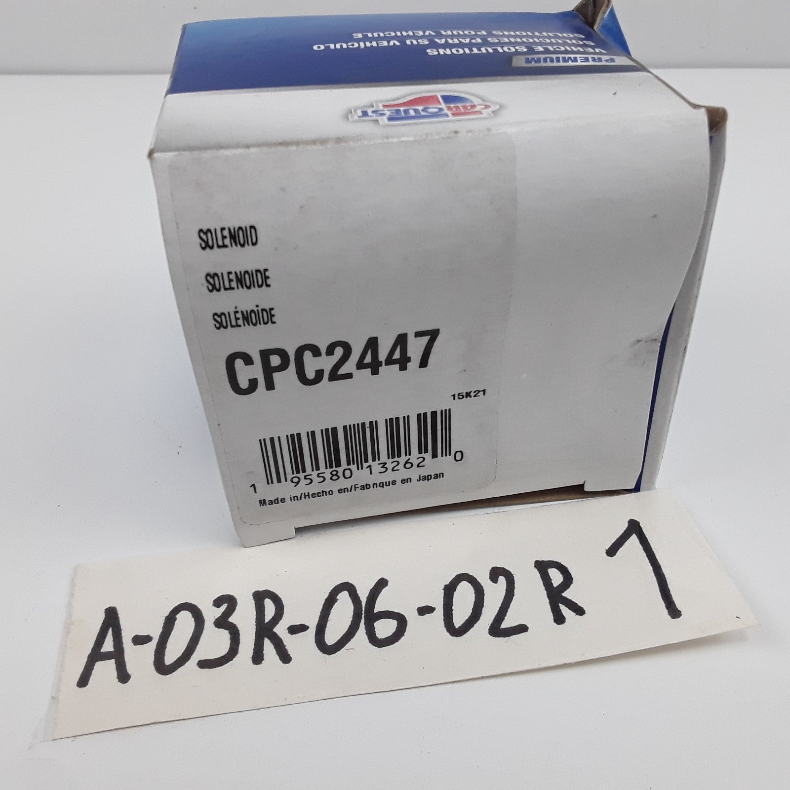 Canister Purge Solenoid For Toyota Tundra 2014 2015 2016 2017 2018 2019 2020 21