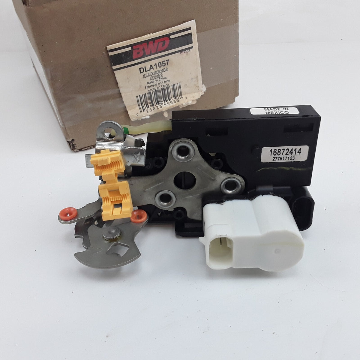 Front Right Door Lock Actuator For GMC Oldsmobile Buick Saab Chevrolet 2002-2009