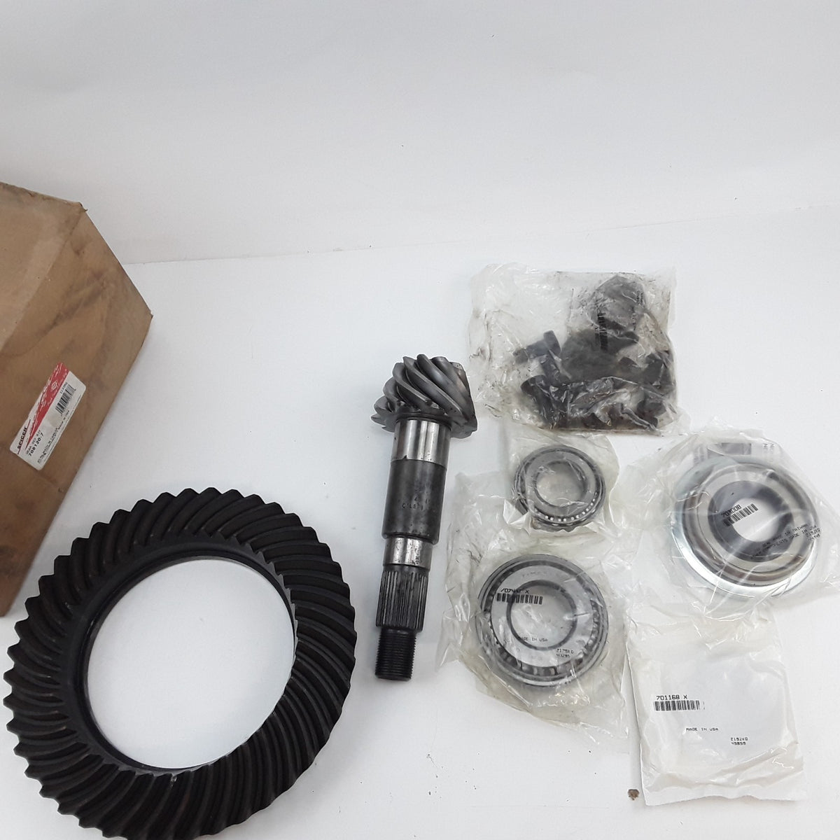 Differential Ring & Pinion Kit Fits Ford F-350 F-450 F-550 Super Duty 1990-2012