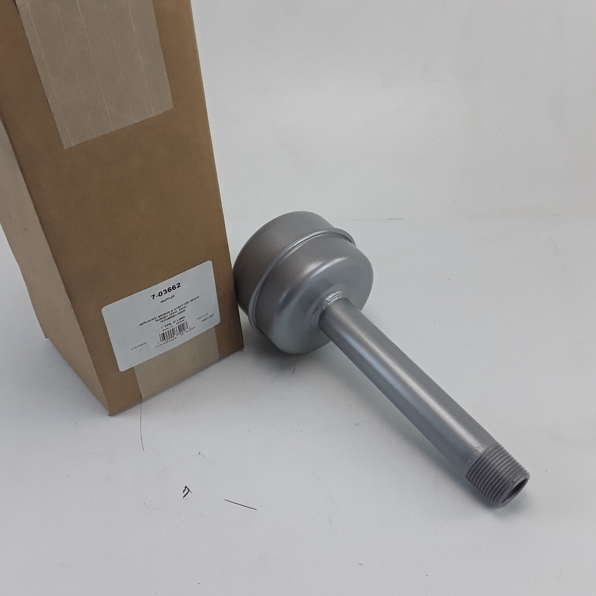 Prime Line 7-03662 Engine G-Muffler Pipe-1" Long-8" Replaces 393232 50989 23343