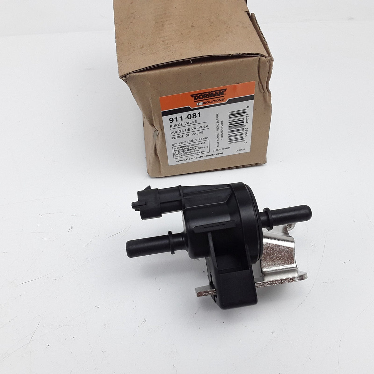 Evaporative Purge Solenoid Valve Fits Chevrolet Pontiac Saturn (2007 2008-2012)