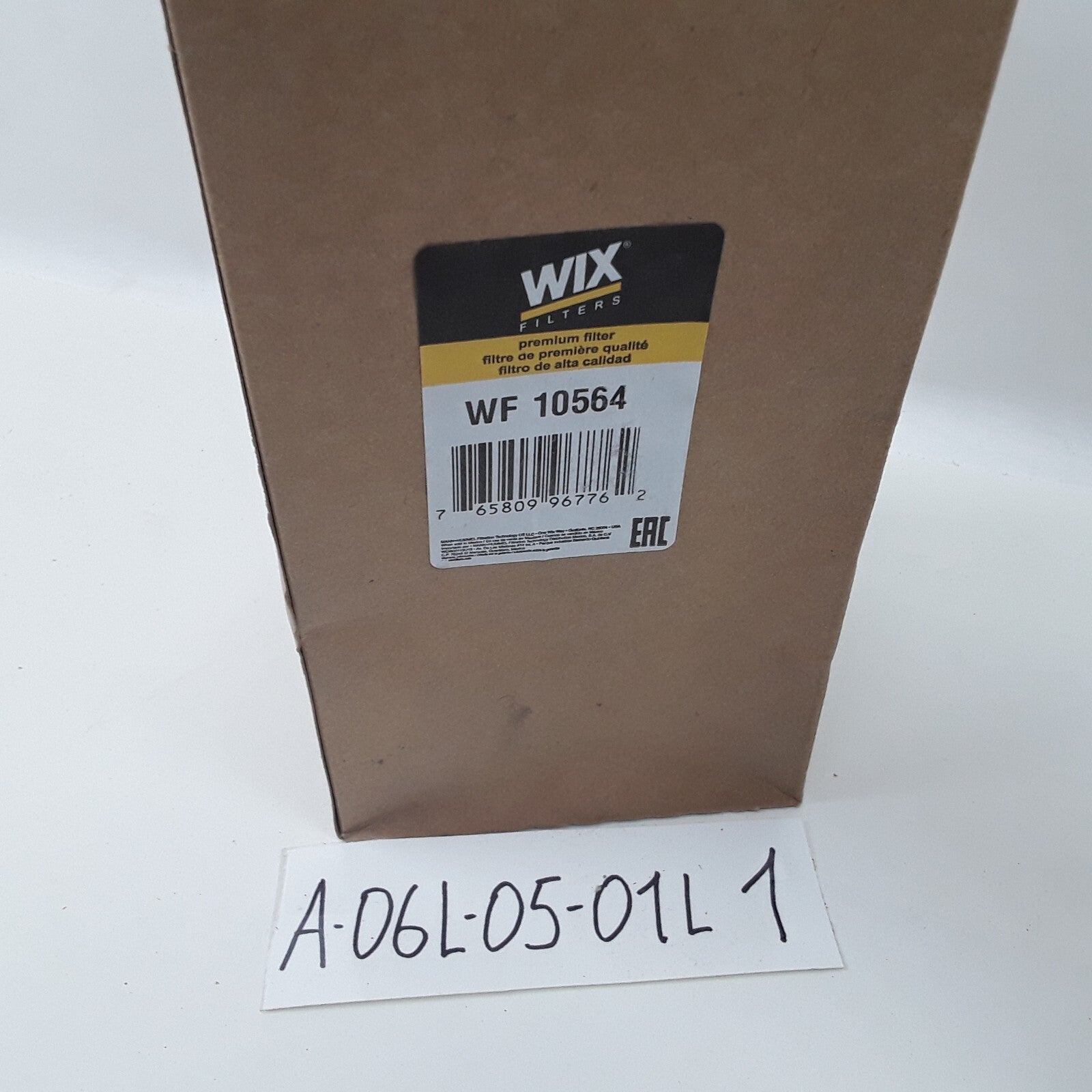 Wix WF10564 Fuel Filter-Diesel Turbo Fits Freightliner ,International Harvester