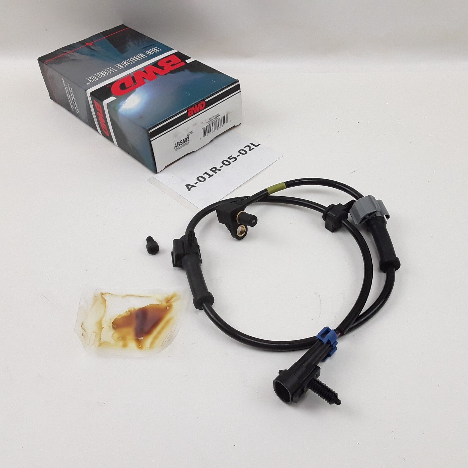 ABS Wheel Speed Sensor Fits GMC Sierra 1500 2000 04-06 Chevrolet Tahoe 2004