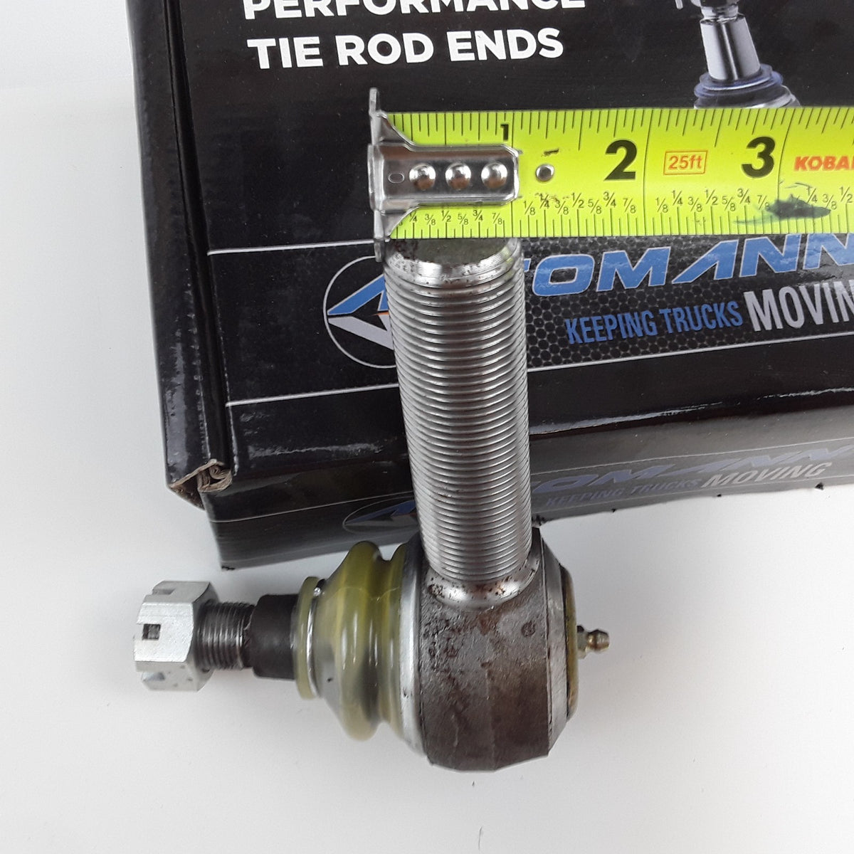 Automann 462.ES405L High Performance Tie Rod End Fits Heavy Duty Trucks