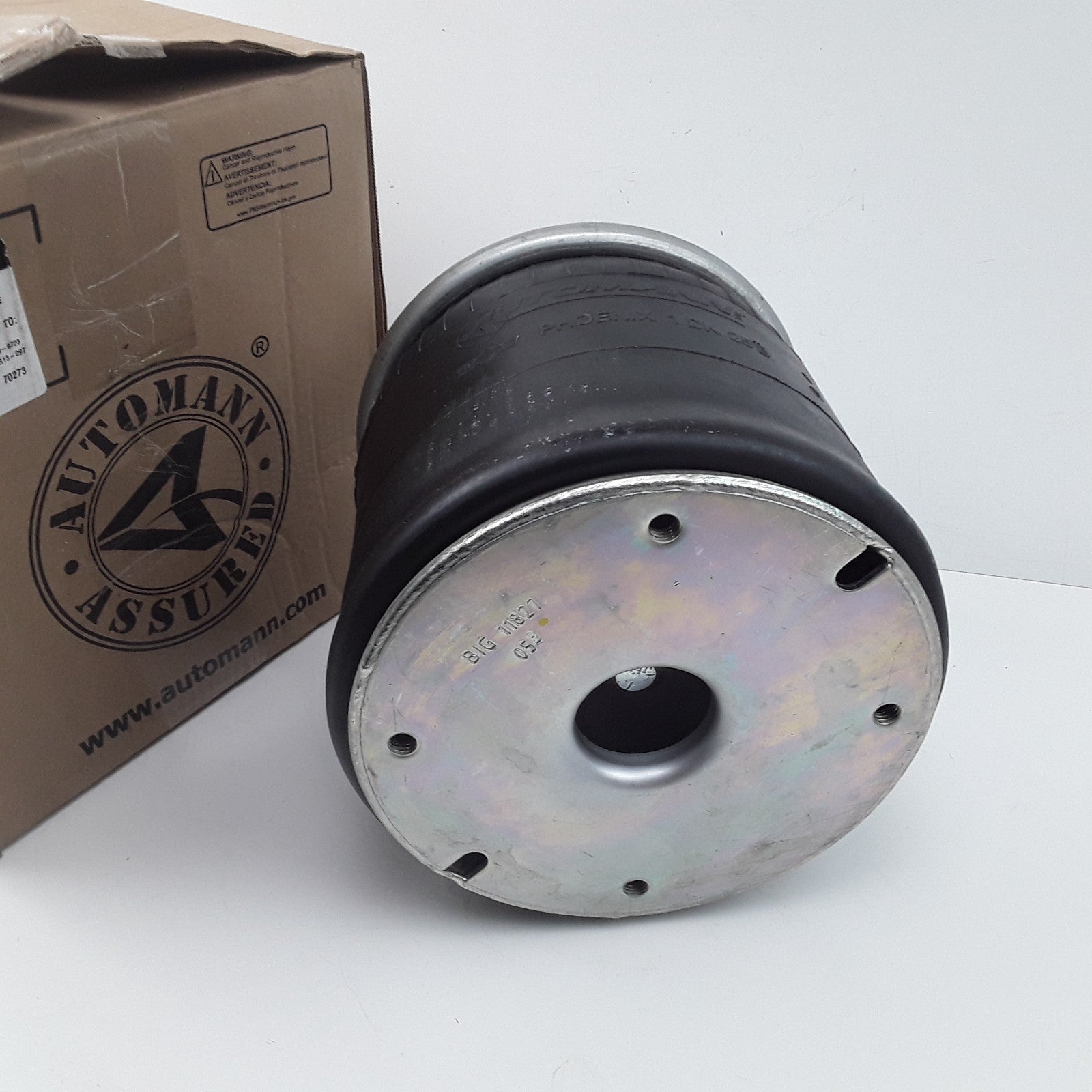 Automann AB1DK25B-8723 Super Cushion Rolling Lobe Air Springs High Performance