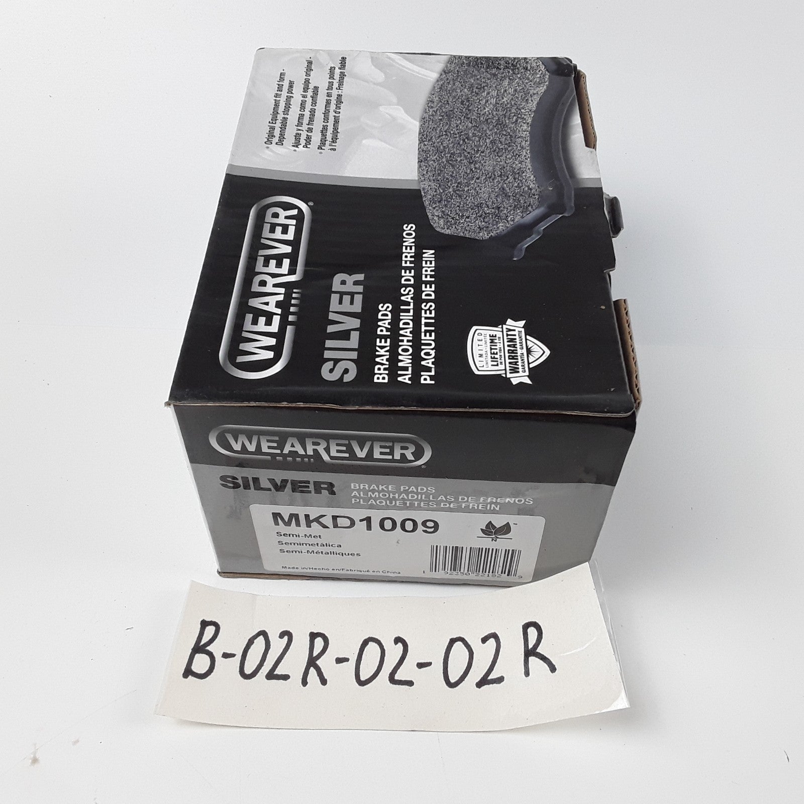 Front Disc Brake Pad Set Fits Mazda RX-8 2004 2005 2006 2007 2008 2009 2010 2011