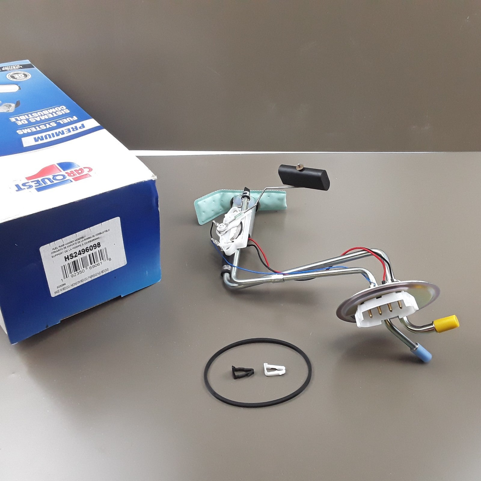 Carquest HS2496098 Front Fuel Pump Hanger Fits Ford F-150 F-250 (1985-1986)